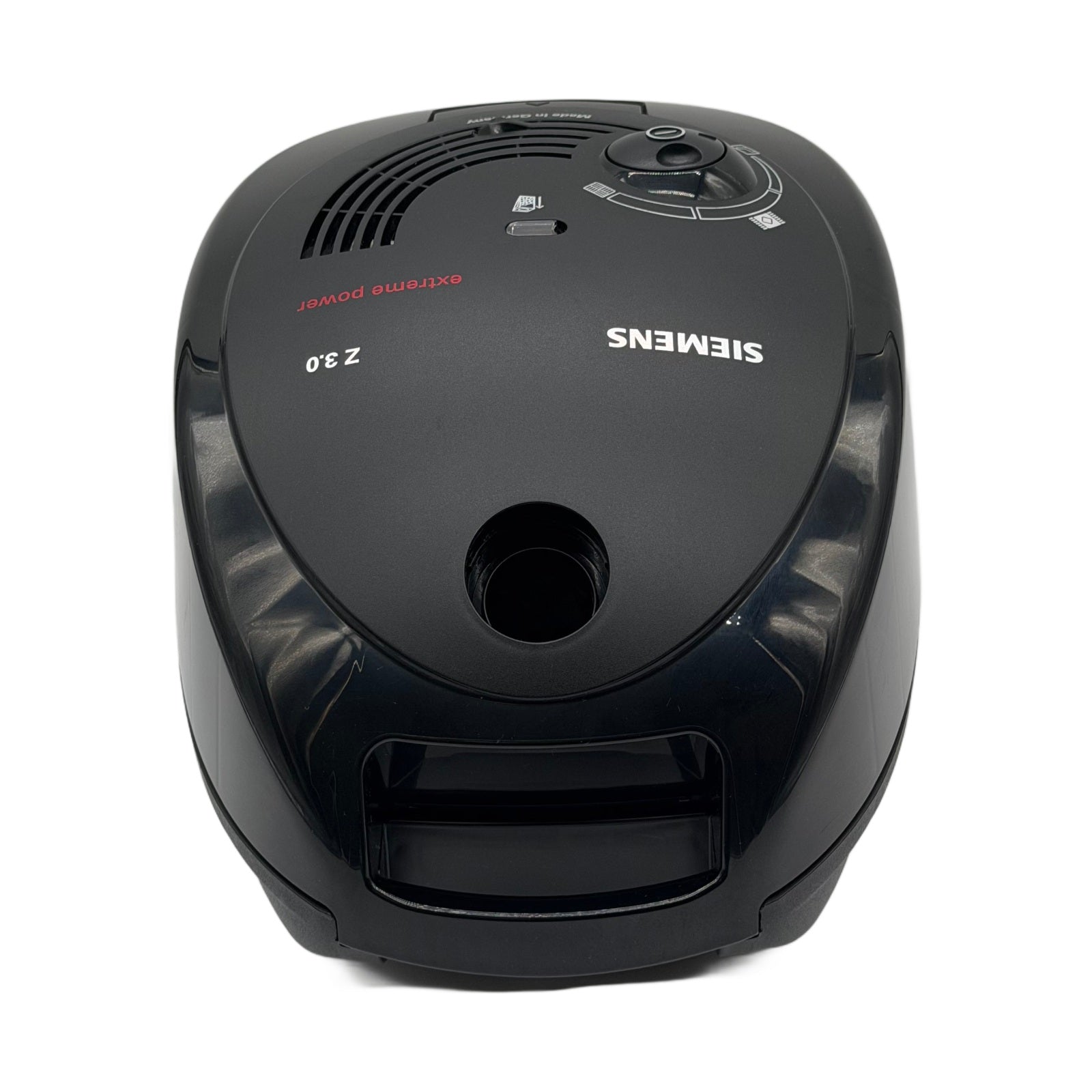 Siemens VSZ3XTRM11 Canister Vacs Siemens VSZ3XTRM11 aspirapolvere con sacco 850 W, nero