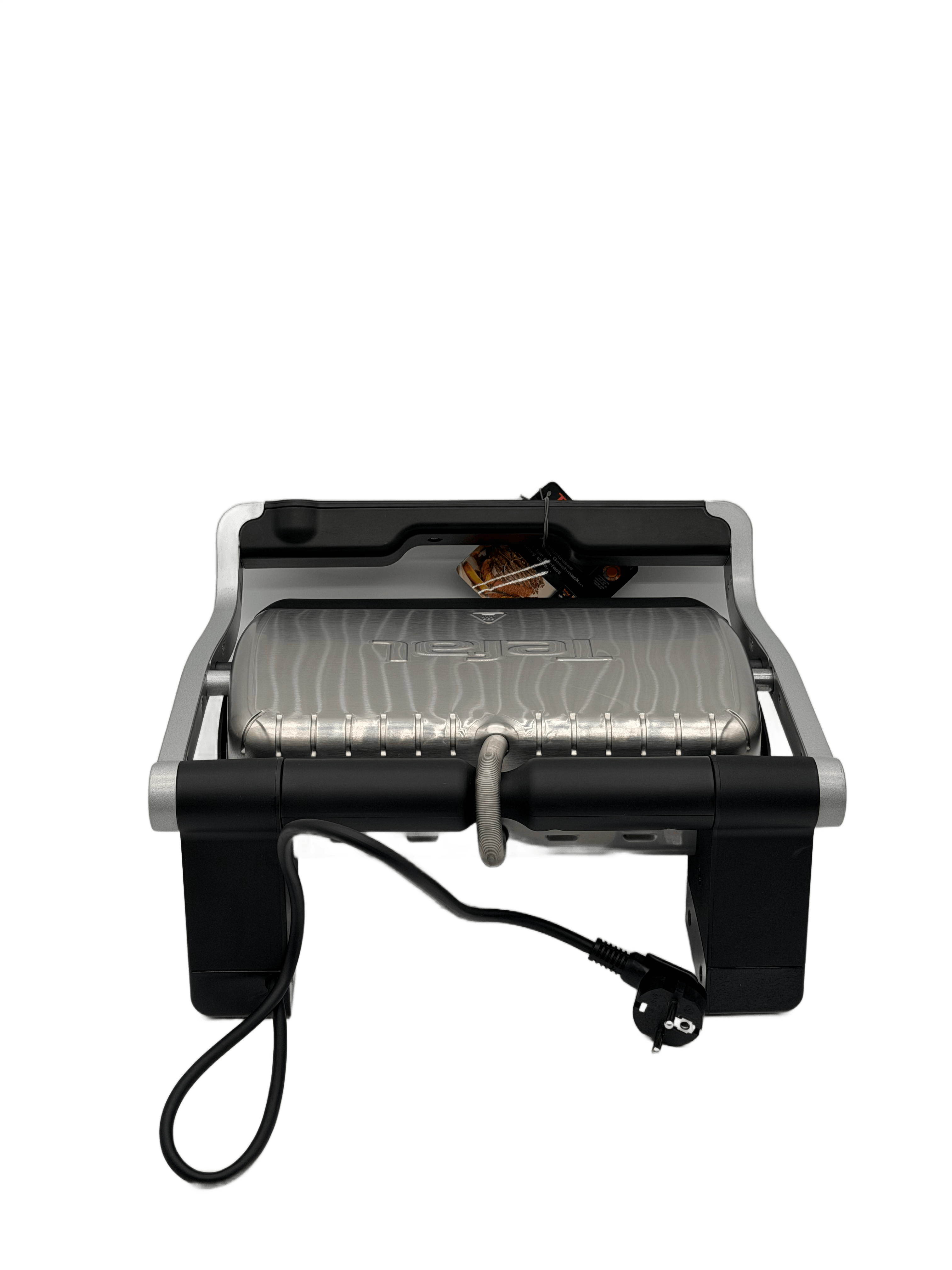 Tefal OptiGrill Automatic Feeders Tefal OptiGrill — Griglia elettrica da contatto con 6 programmi automatici