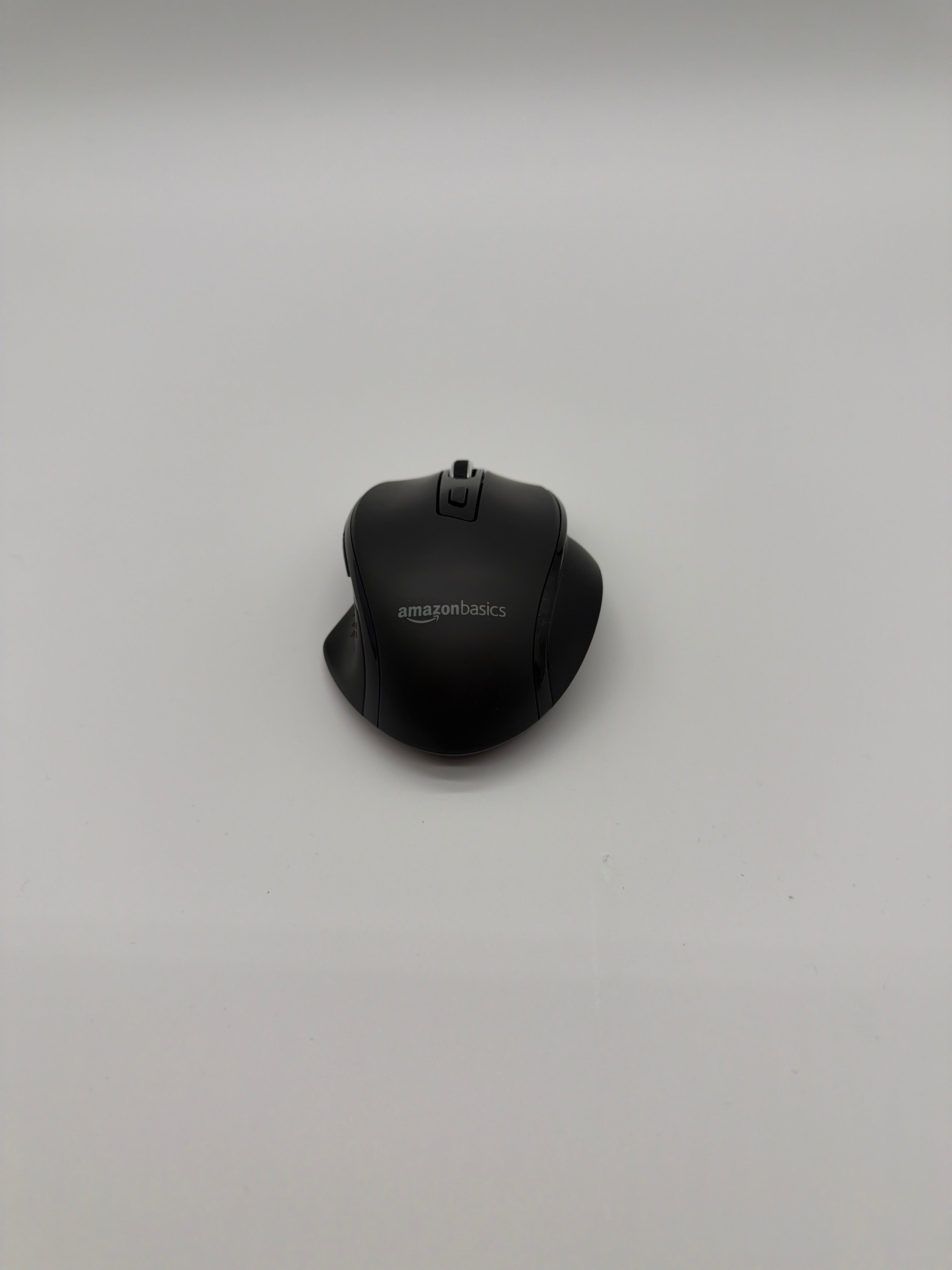 Amazon Basics Ratón inalámbrico ergonómico Mouse Amazon Basics Ratón inalámbrico ergonómico, DPI ajustable, negro