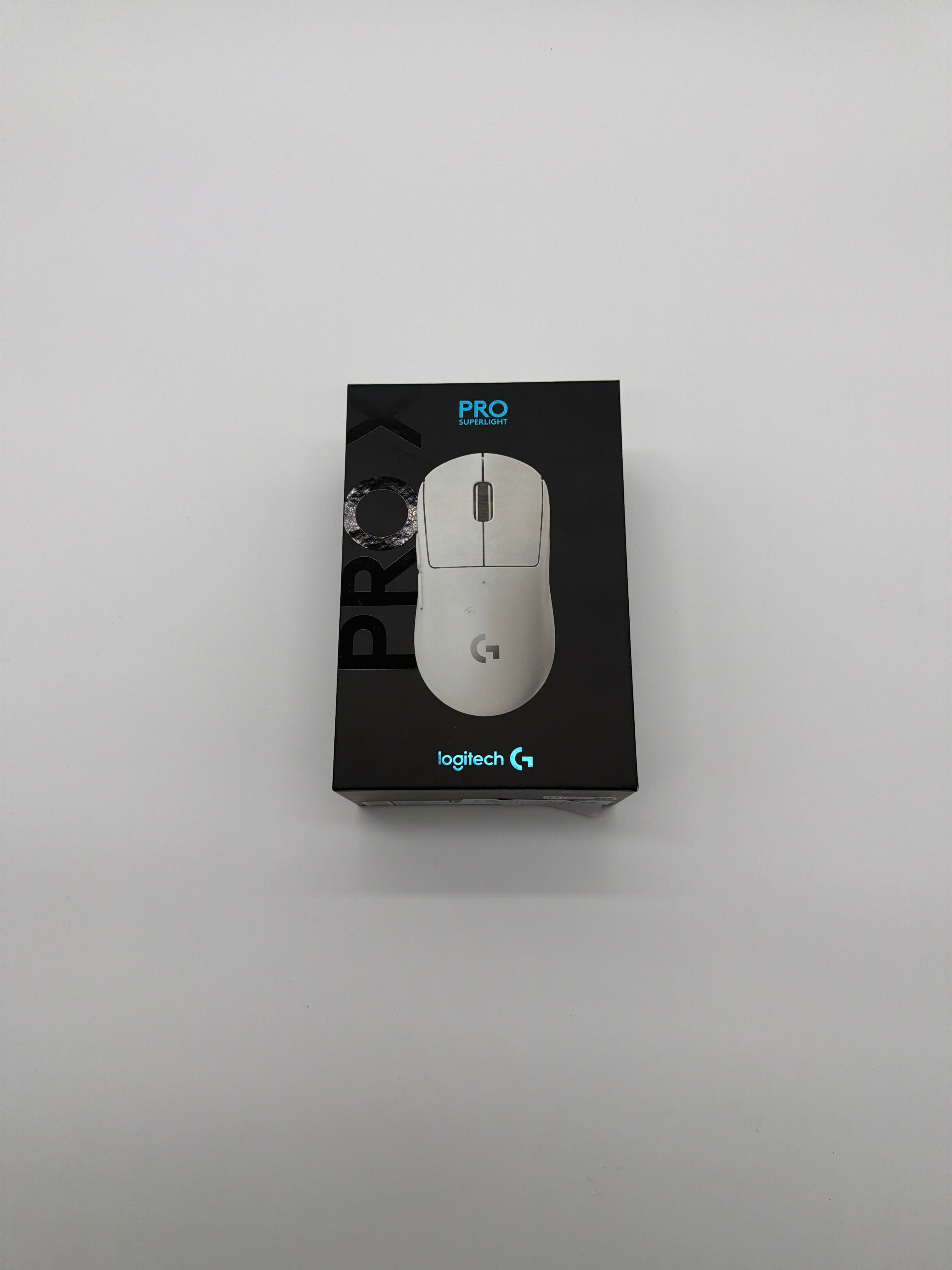 Logitech G PRO X SUPERLIGHT Mouse Logitech G PRO X SUPERLIGHT Ratón Gaming Inalámbrico, Captor HERO 25K, 25,600 DPI, Ultralig