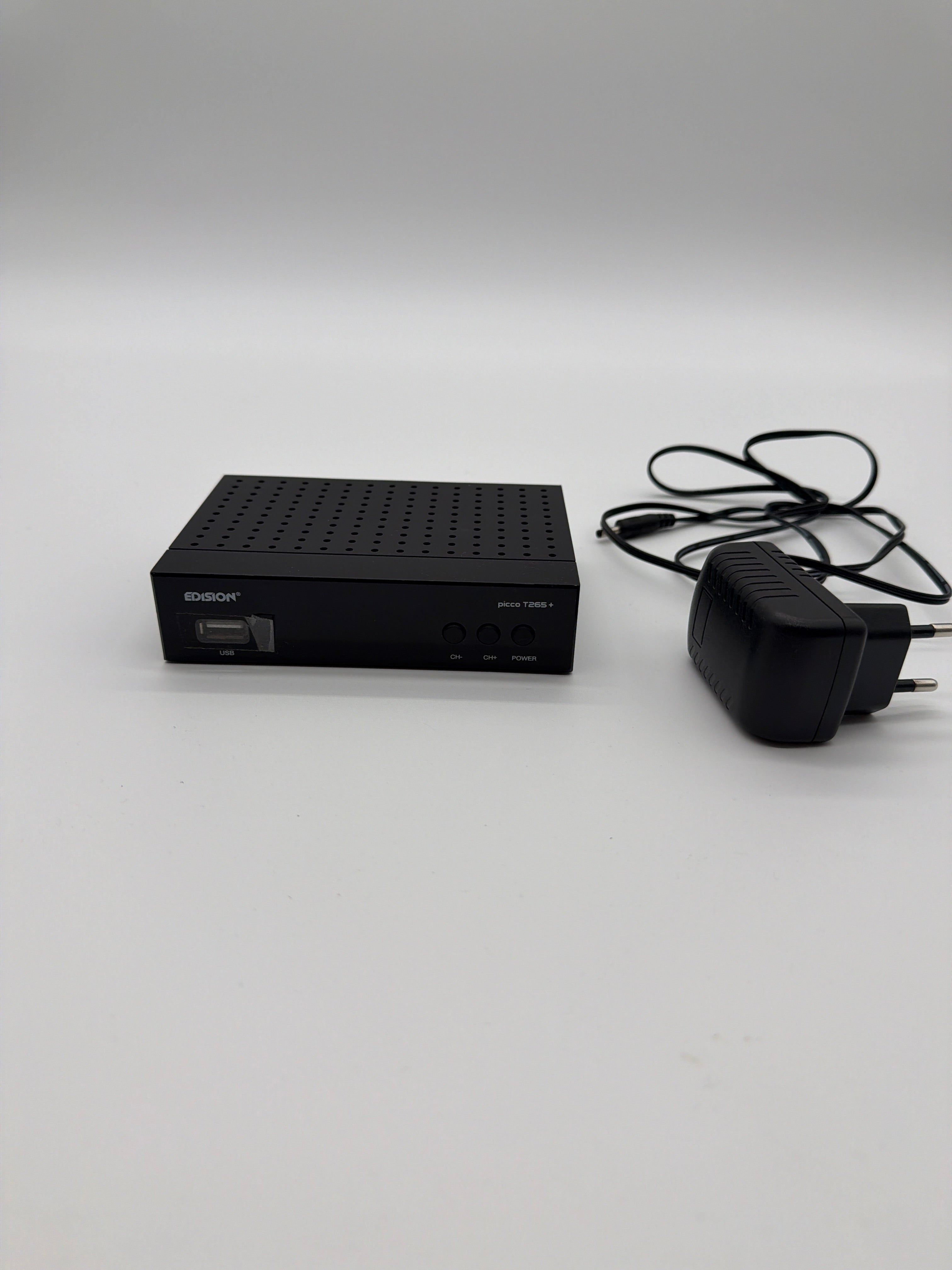 Edision Picco T265+ Wireless HDMI Extenders Edision Picco T265+ decoder DVB-T2 / DVB-C Full HD H.265 (HEVC) HDMI USB SCART S/
