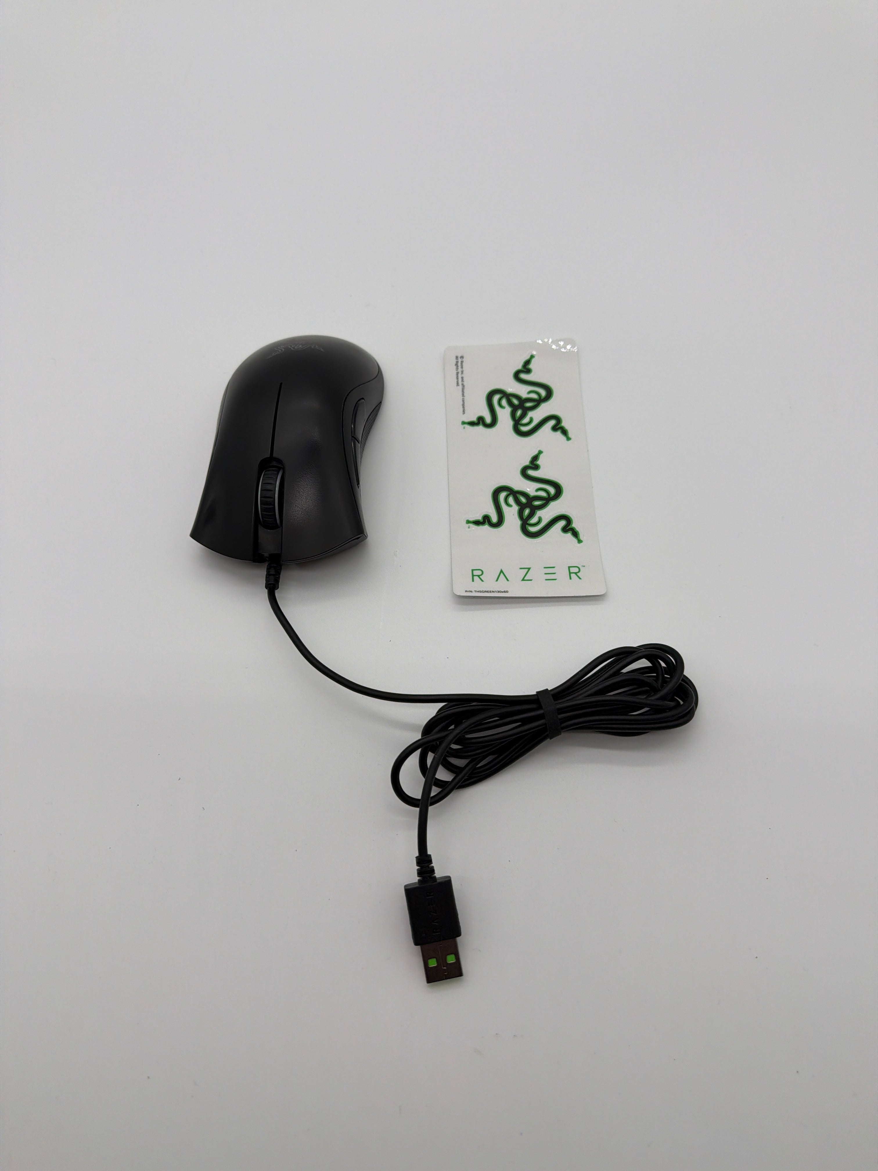 Razer DeathAdder Essential Mouse Razer DeathAdder Essential - Ratón Gaming con sensor óptico, 6400 DPI (5 botones programable