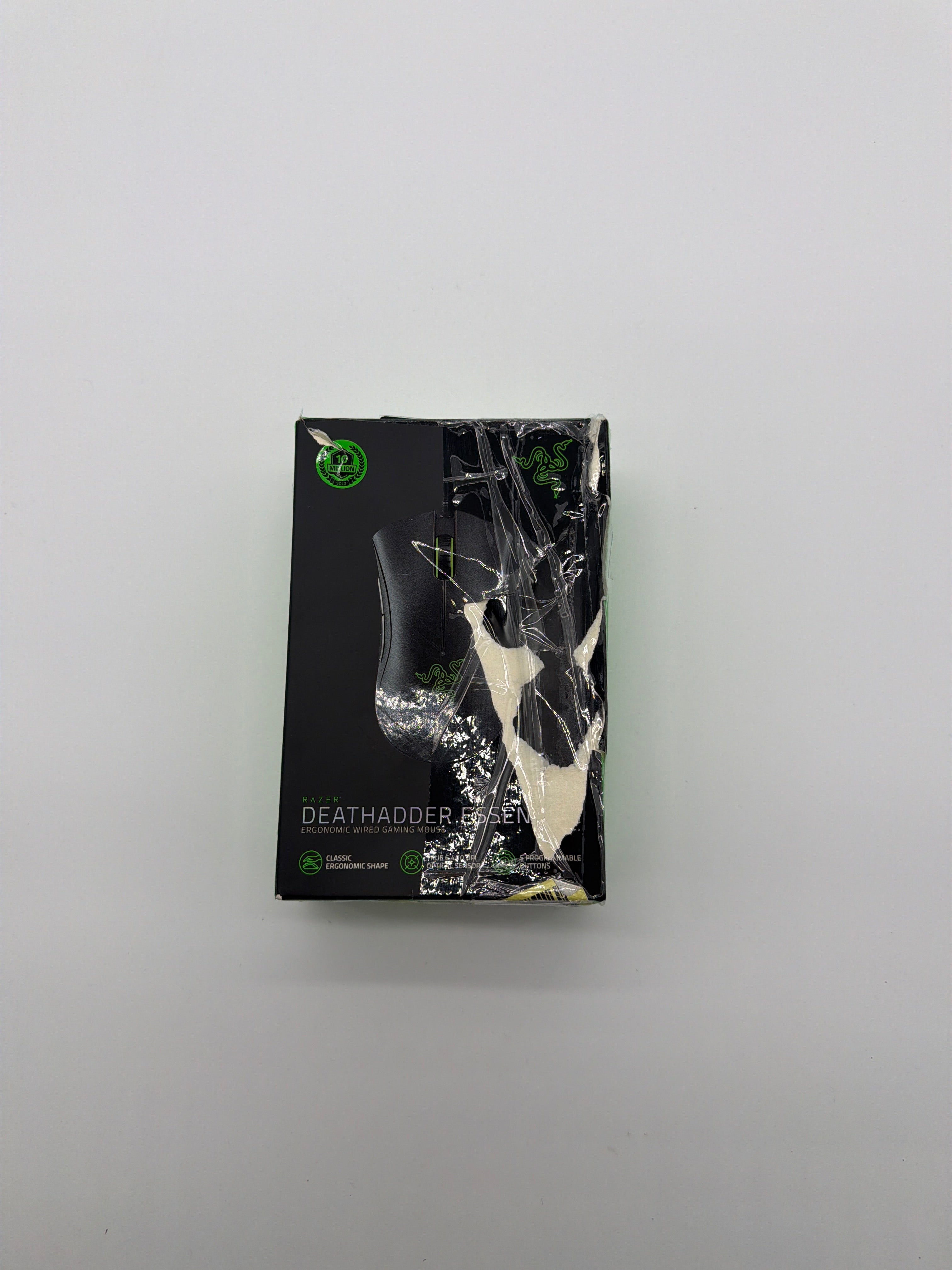 Razer DeathAdder Essential Mouse Razer DeathAdder Essential - Ratón Gaming con sensor óptico, 6400 DPI (5 botones programable