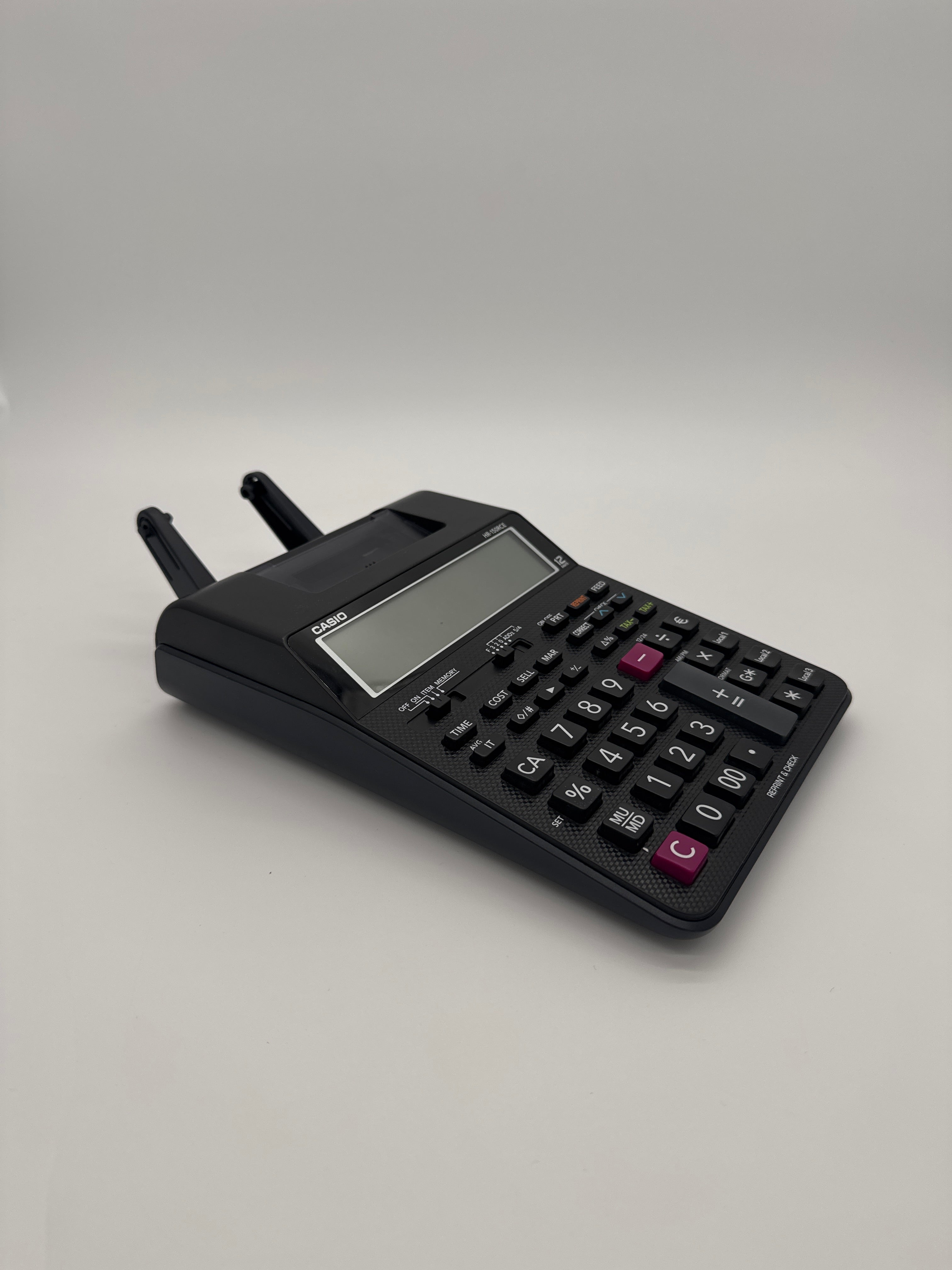 Casio HR-150RCE Basic Calculators Casio HR-150RCE - calcolatrice da tavolo con funzione di stampa