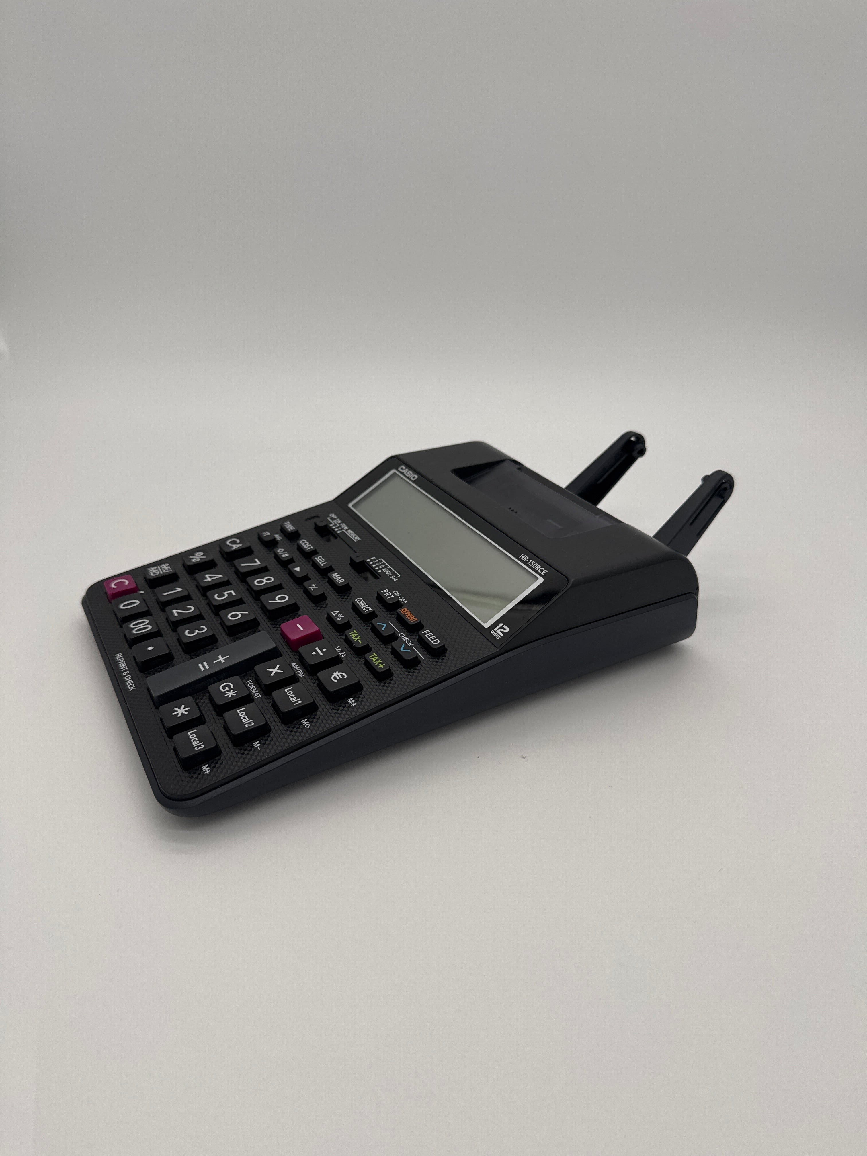 Casio HR-150RCE Basic Calculators Casio HR-150RCE - calcolatrice da tavolo con funzione di stampa