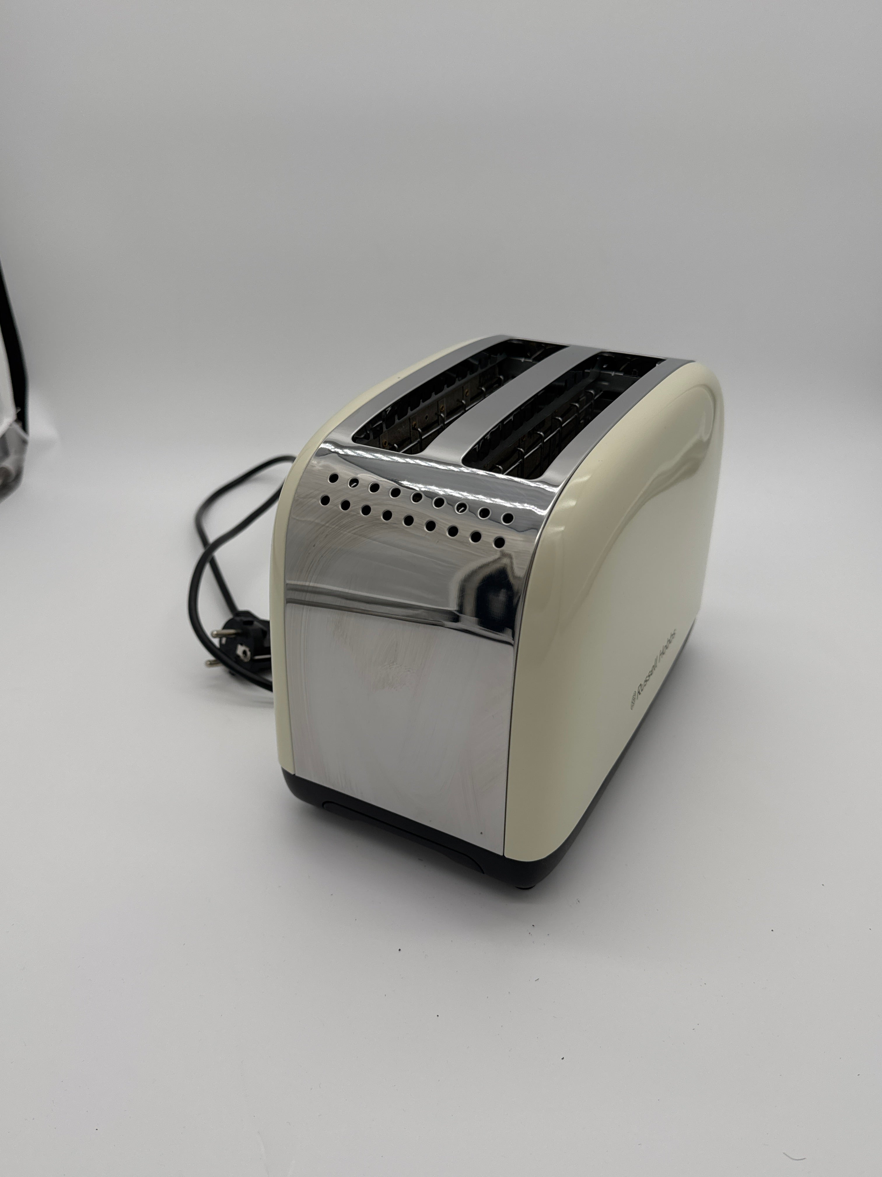 Russell Hobbs Colours Plus 26551-56 Countertop & Toaster Ovens Russell Hobbs Colours Plus tostapane 2 fette crema/acciaio ino