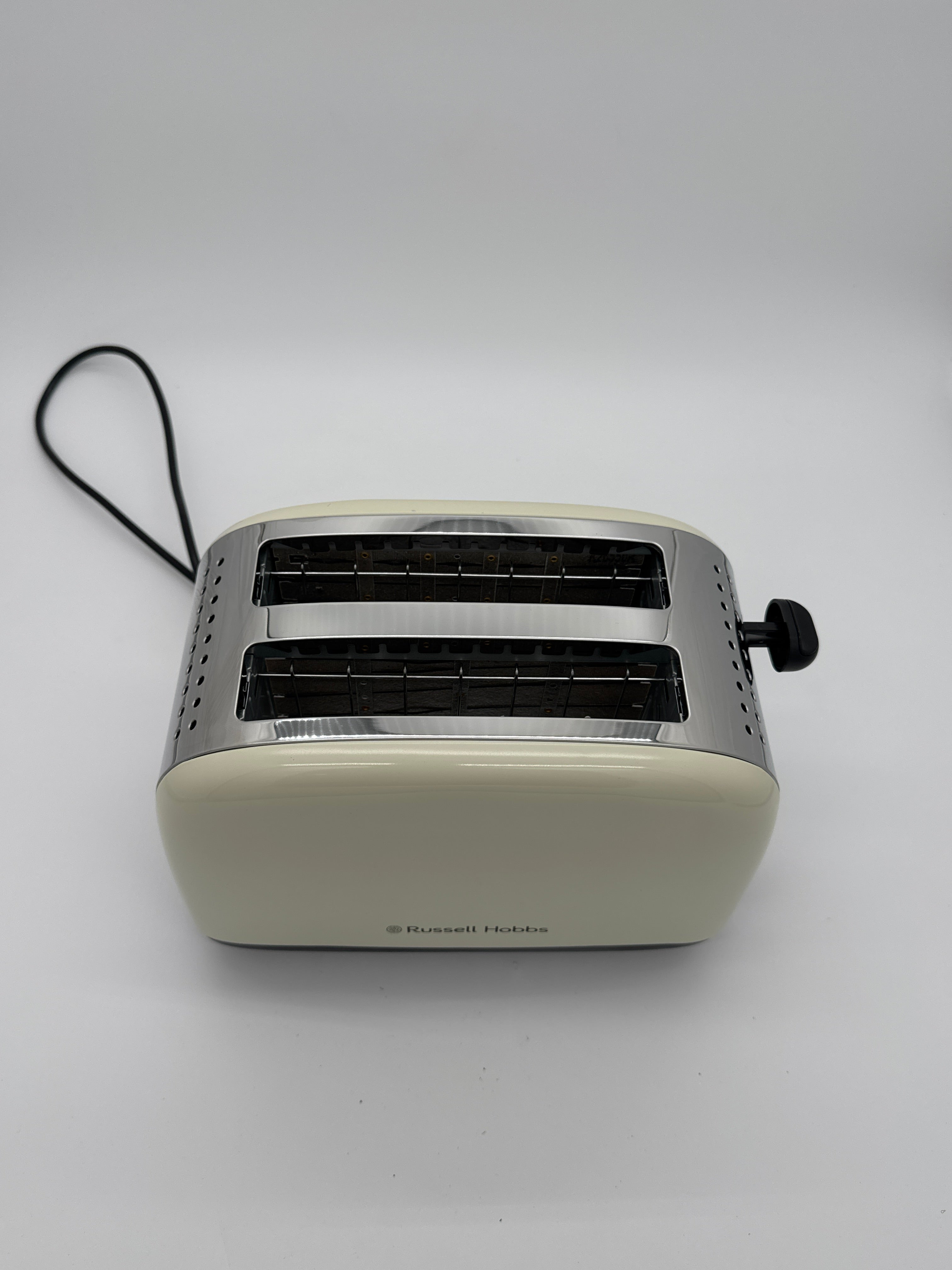 Russell Hobbs Colours Plus 26551-56 Countertop & Toaster Ovens Russell Hobbs Colours Plus tostapane 2 fette crema/acciaio ino