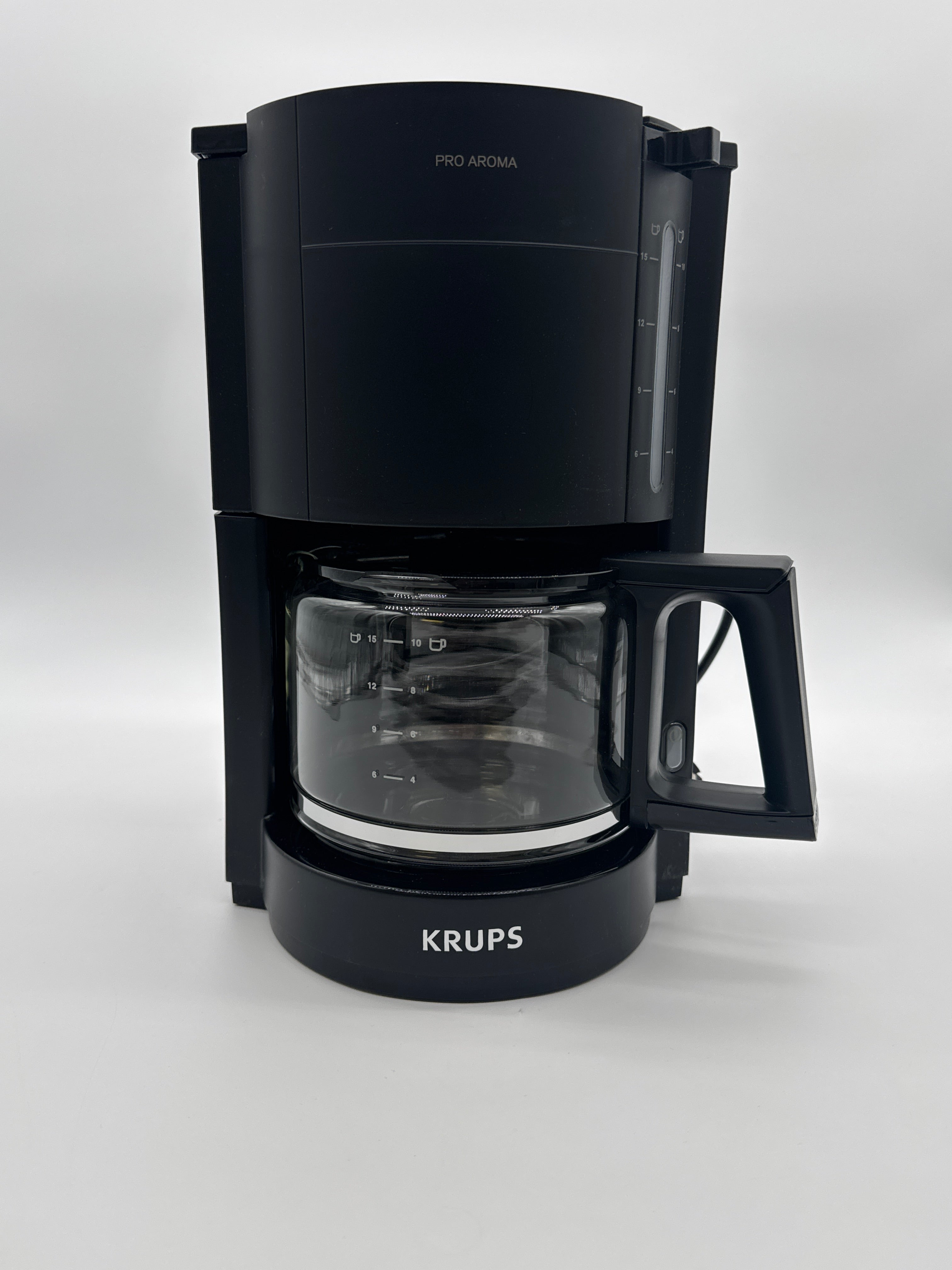 Krups F30908 ProAroma Macchina caffe Krups F30908 ProAroma macchina da caffè a filtro con caraffa in vetro, 1,25 L, 1050 W, n