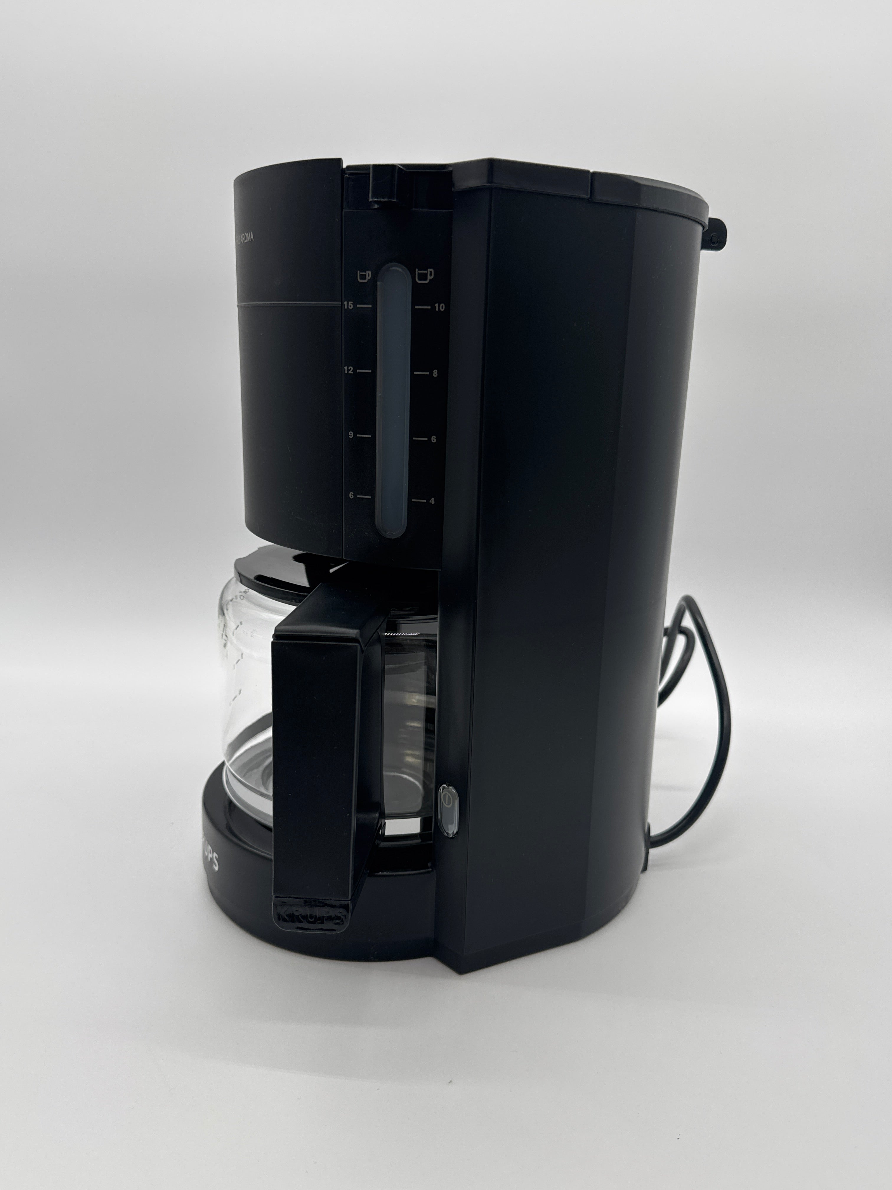 Krups F30908 ProAroma Macchina caffe Krups F30908 ProAroma macchina da caffè a filtro con caraffa in vetro, 1,25 L, 1050 W, n