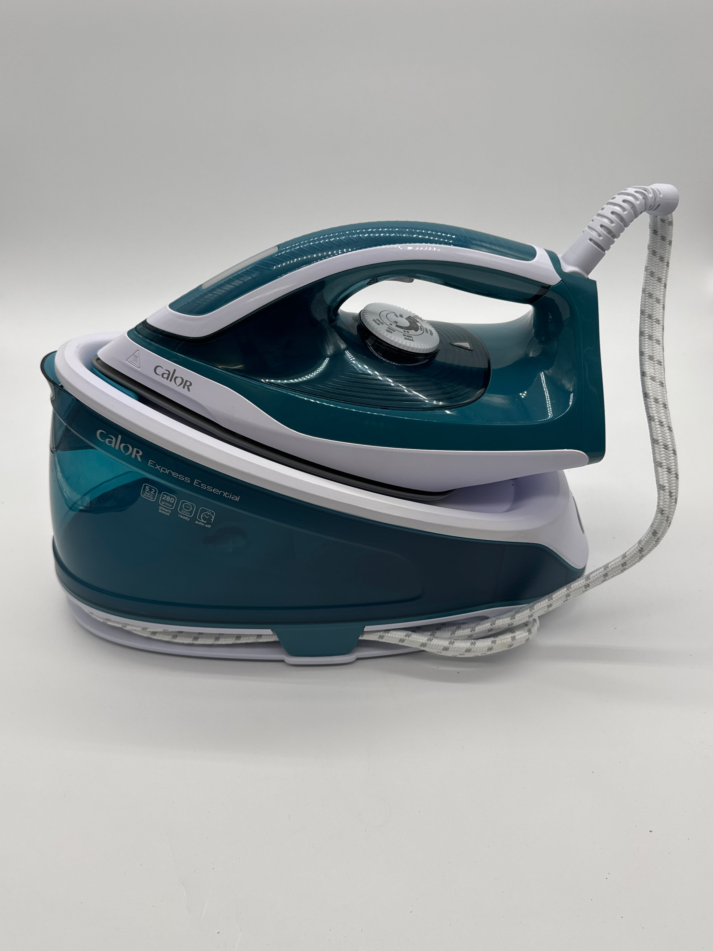 Calor Express Essential SV6115C0 Iron Calor Express Essential SV6115C0 - centrale vapore per stiratura rapida
