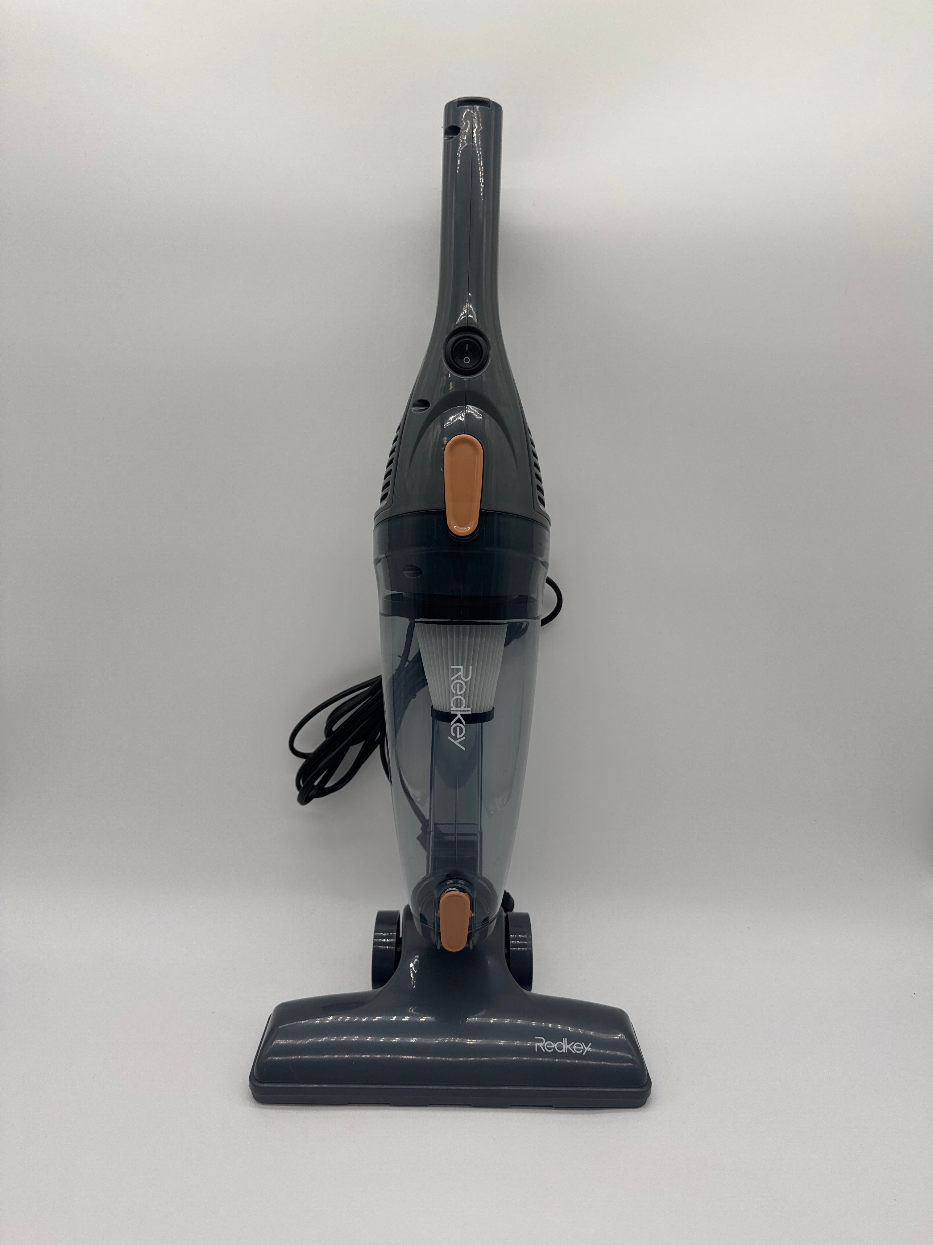 Redkey P5 Stick Vacuums Redkey P5 aspirapolvere a scopa con filo 400W, 14 kPa, 2‑in‑1, 1,2 L, nero