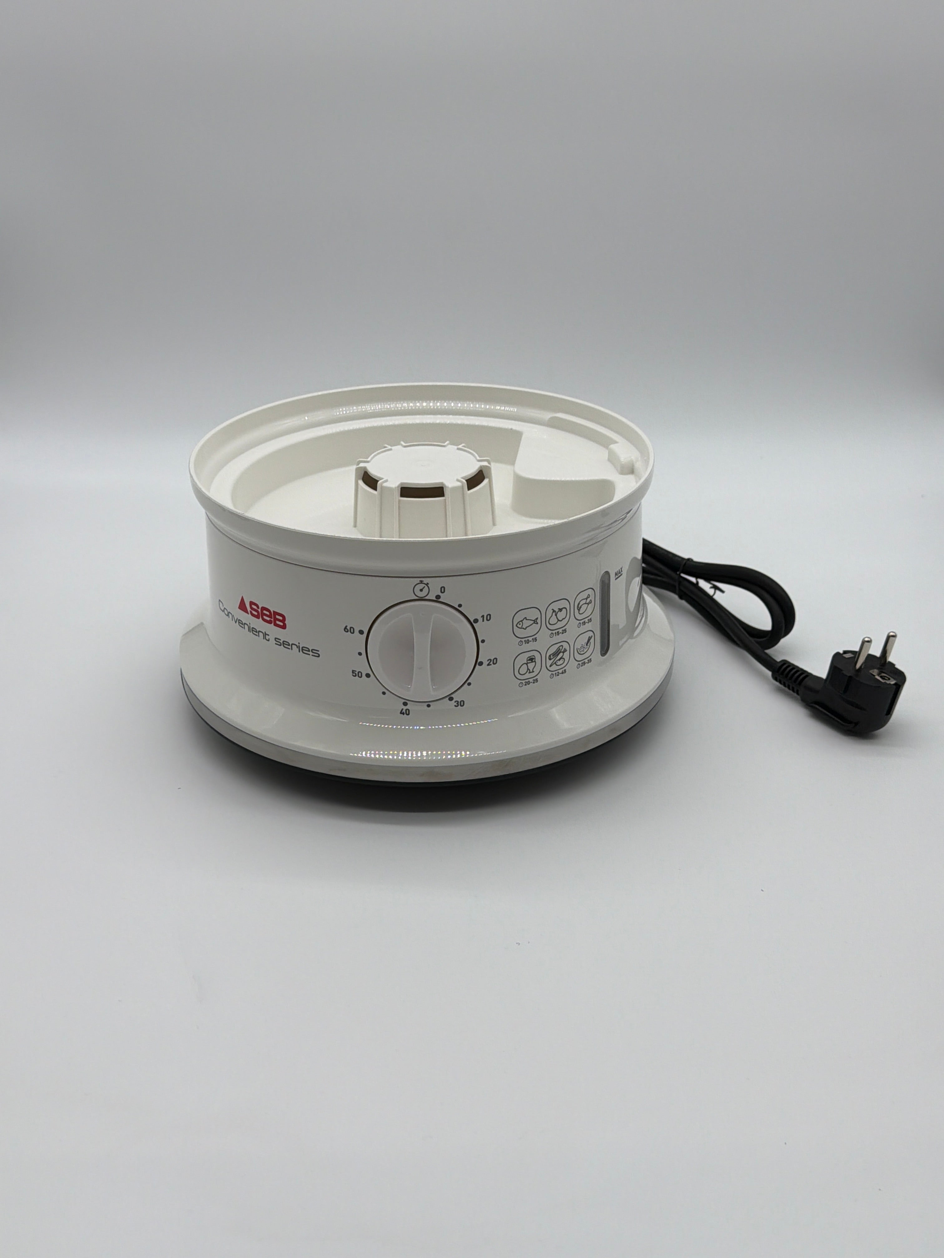 Seb Convenient VC145100 Electric Pressure Cookers Seb Convenient VC145100 - Cuocivapore elettrico 6 L con 2 cestelli in accia
