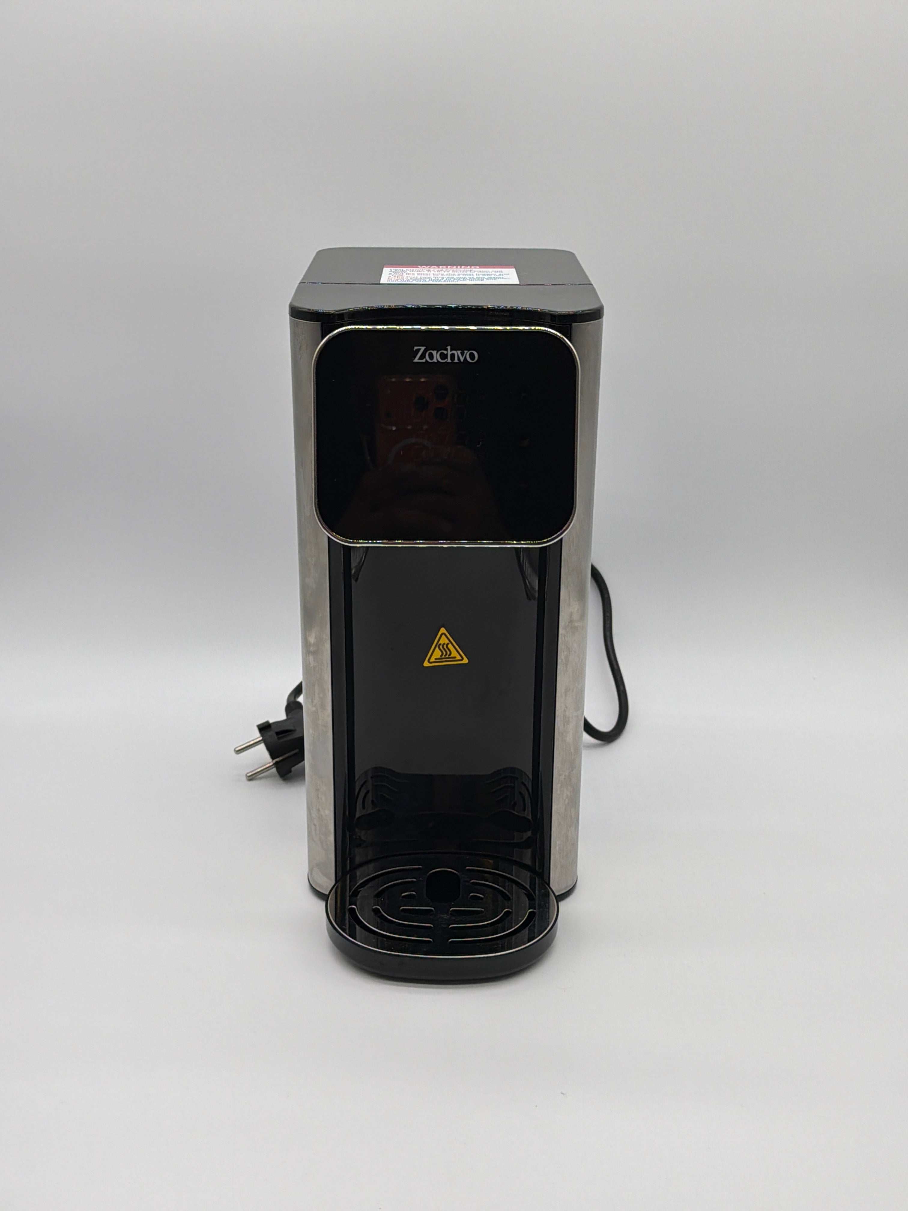 ZACHVO UR05-2200W Water Boilers & Warmers ZACHVO UR05 Erogatore acqua calda 4 L, 2200W, 4 temperature, filtro a carbone