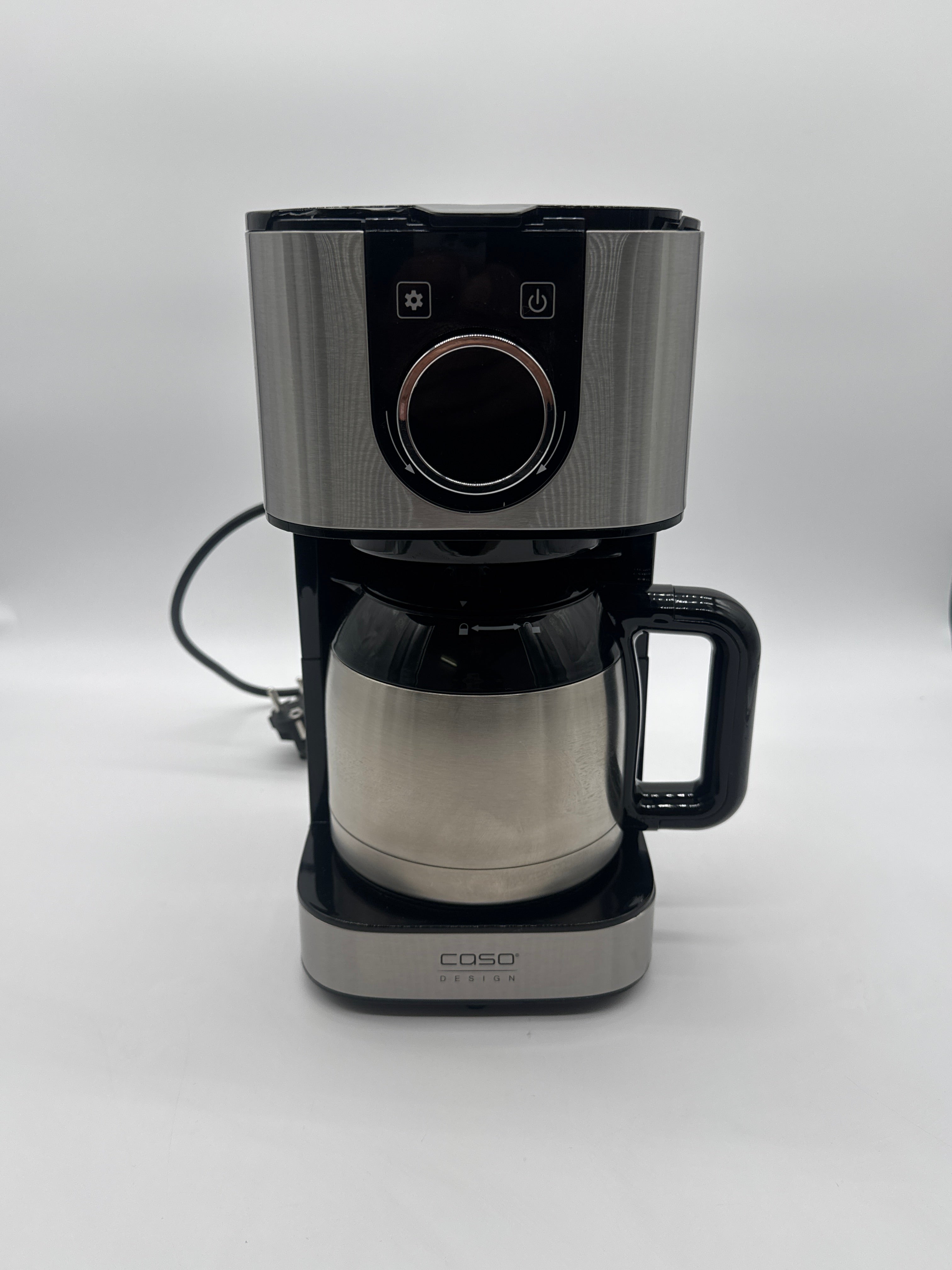 Caso Selection C10 Drip Coffee Makers Caso Selection C10 macchina da caffè filtro con caraffa termica 1,2 L, 10 tazze, timer,