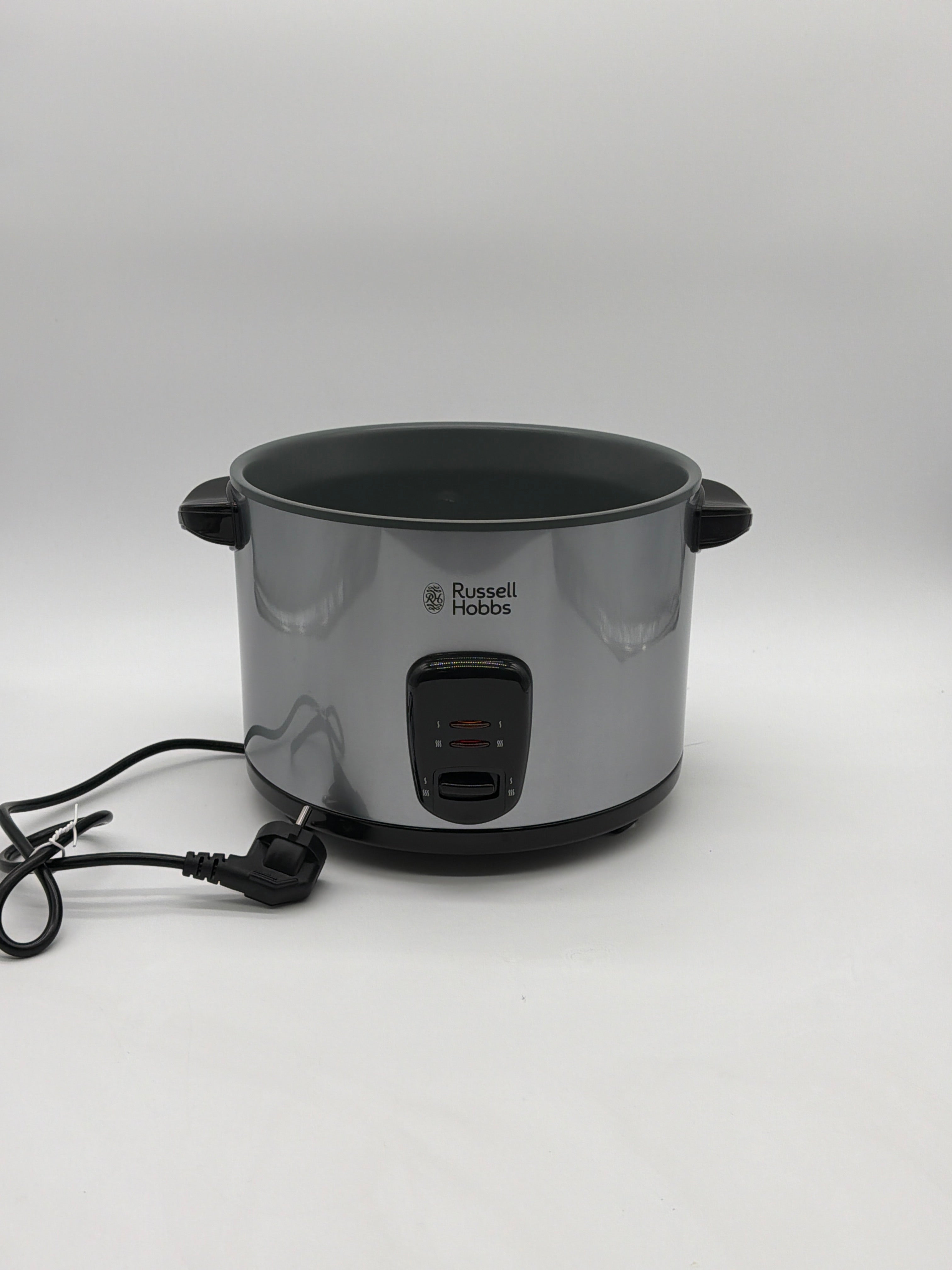 Russell Hobbs 19750-56 Rice Russell Hobbs Cuociriso Grande Capacità Inox 1,8 L (10 porzioni) - Mod. 19750-56