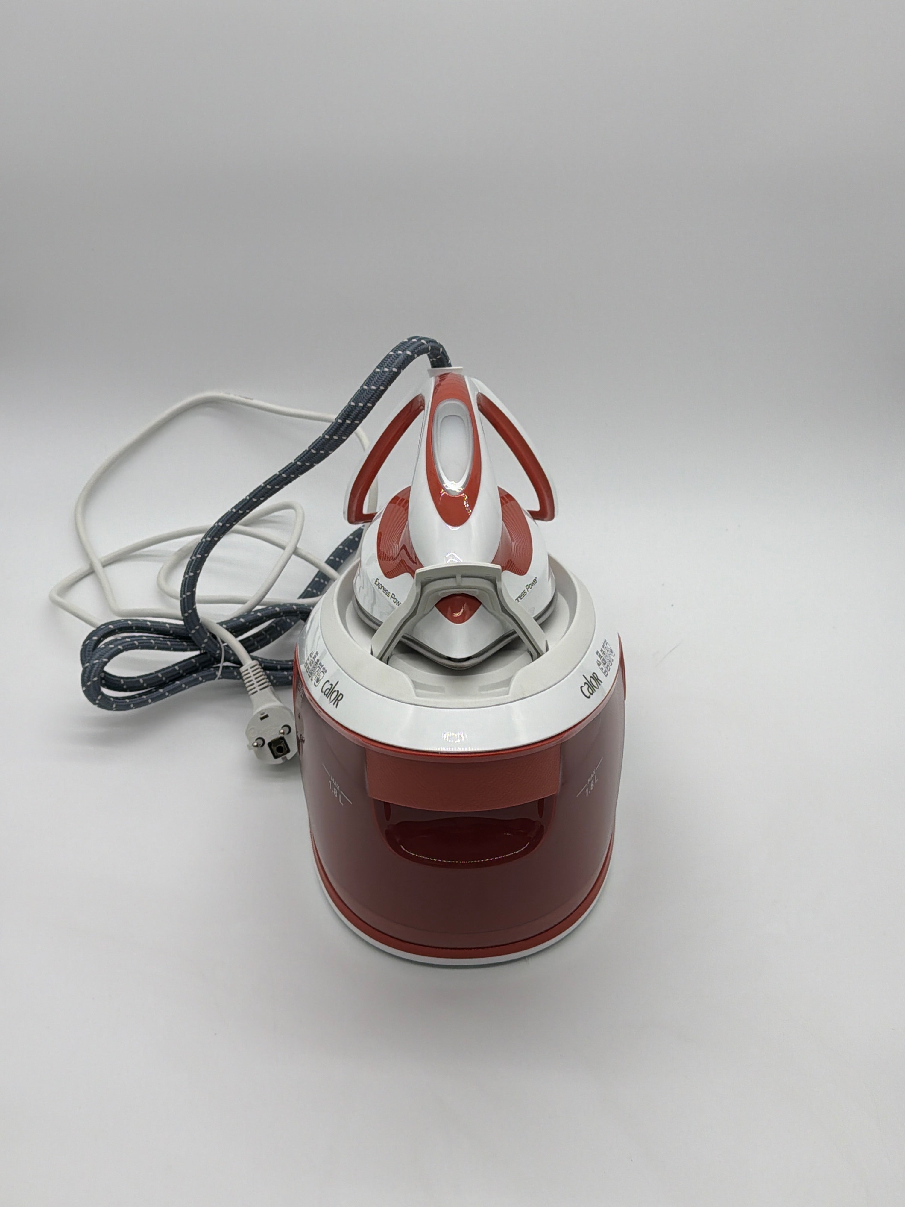 Calor Express Power Terracotta SV8110C0 Iron Calor Express Power SV8110C0 - Centrale vapore 6,3 bar (Terracotta)