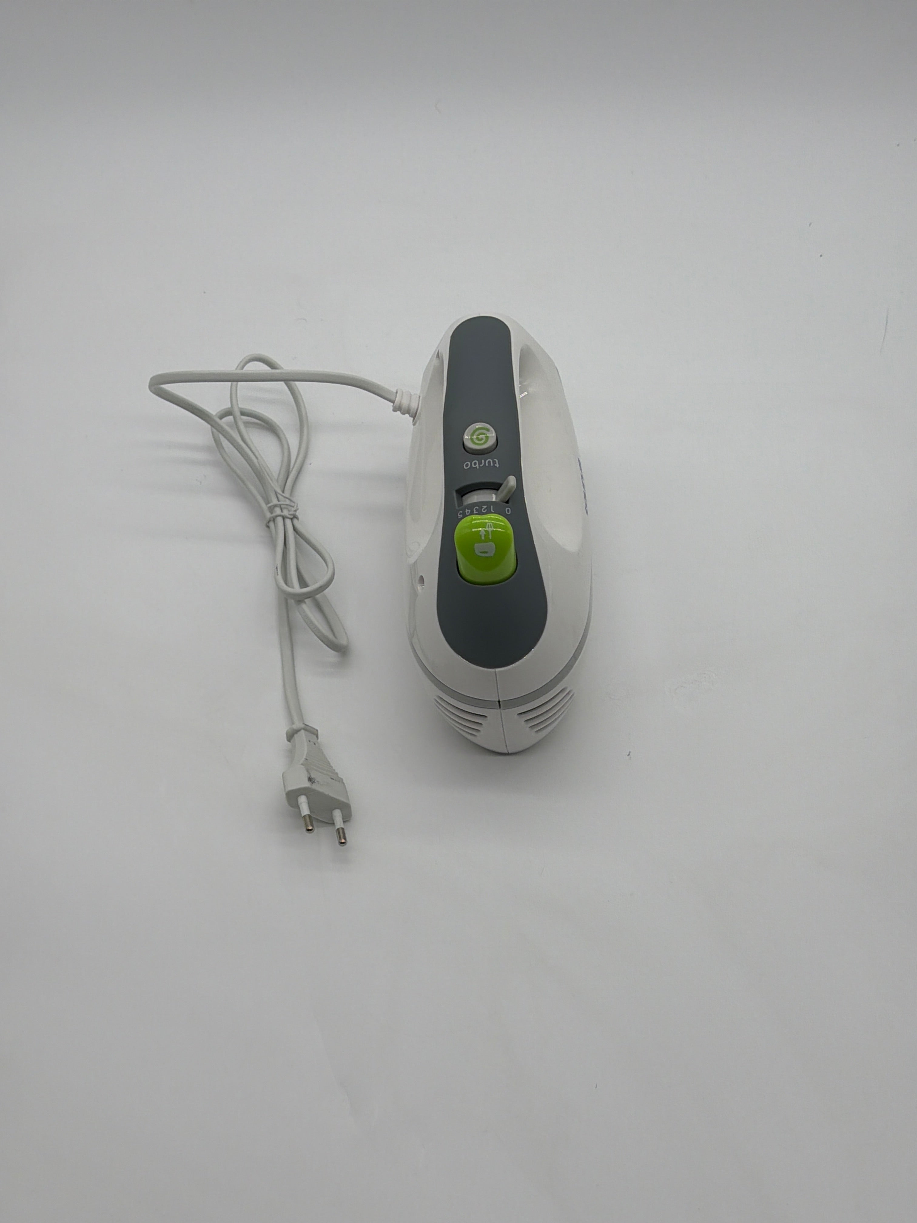 Taurus Handmixer Beading Needles Taurus Sbattitore elettrico 300 W, 5 velocità, bianco