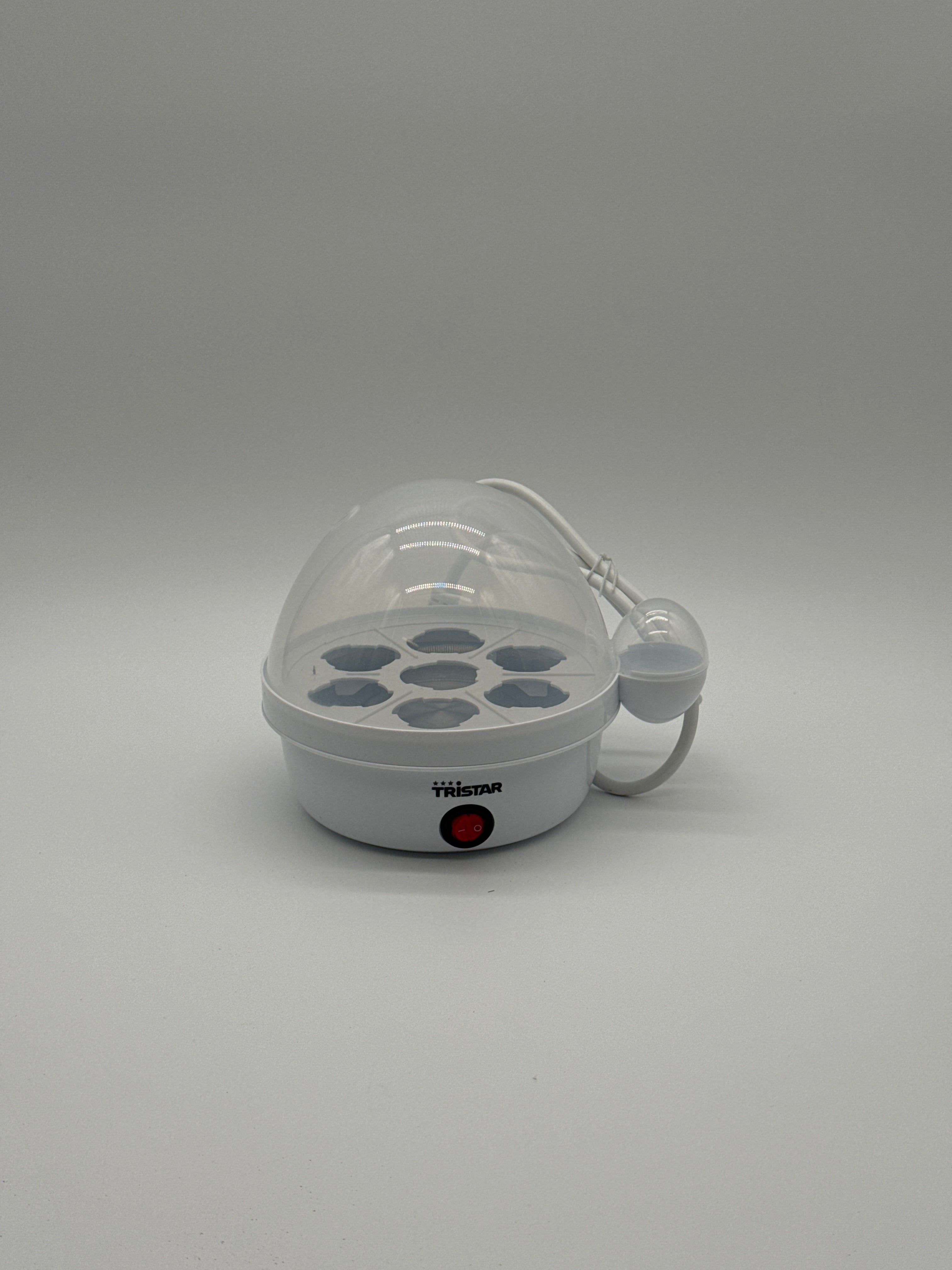Tristar EK-3074 Elettrodomestico Tristar EK-3074 – Cuociuova elettrico 7 uova, bianco