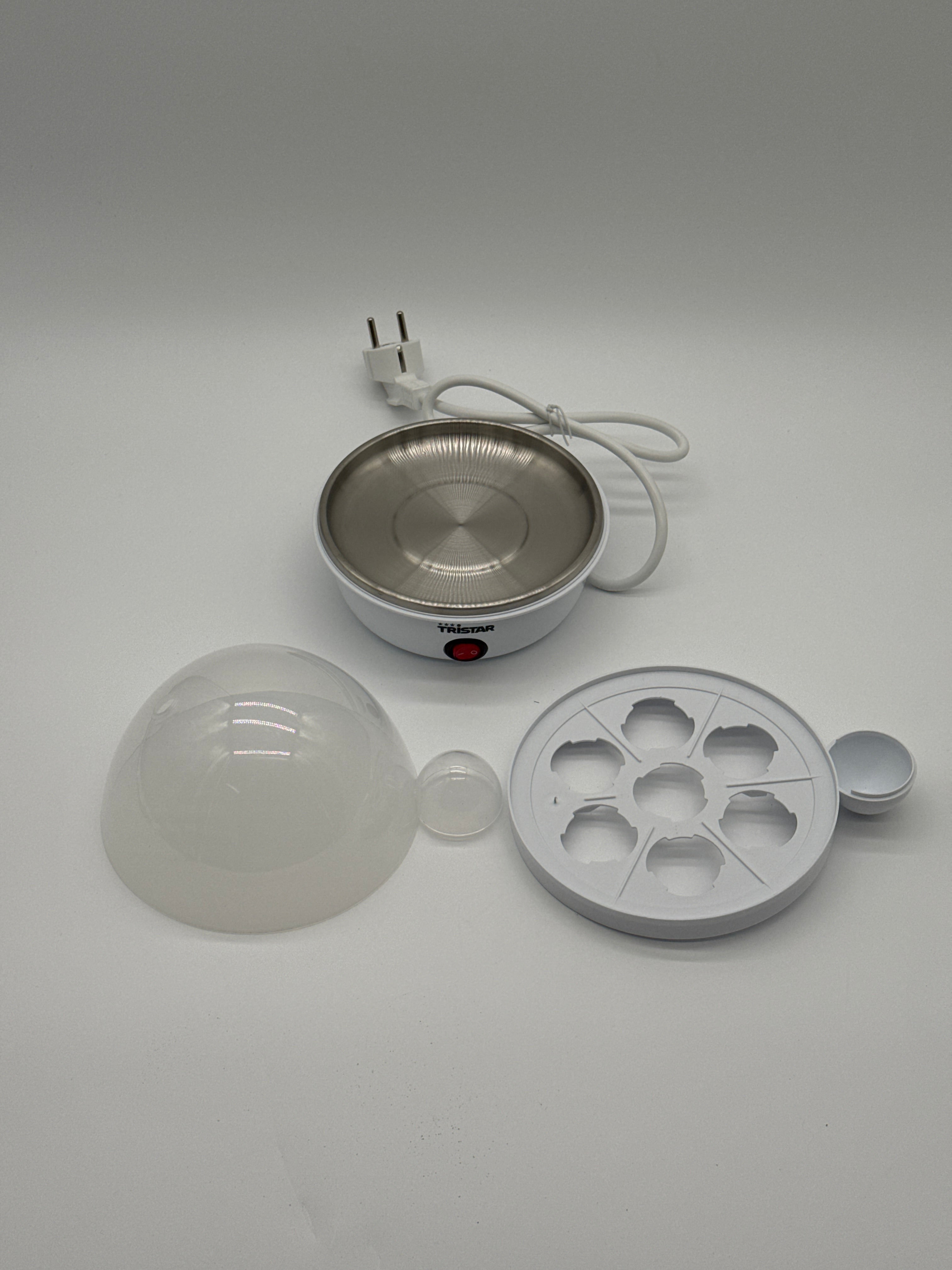 Tristar EK-3074 Elettrodomestico Tristar EK-3074 – Cuociuova elettrico 7 uova, bianco