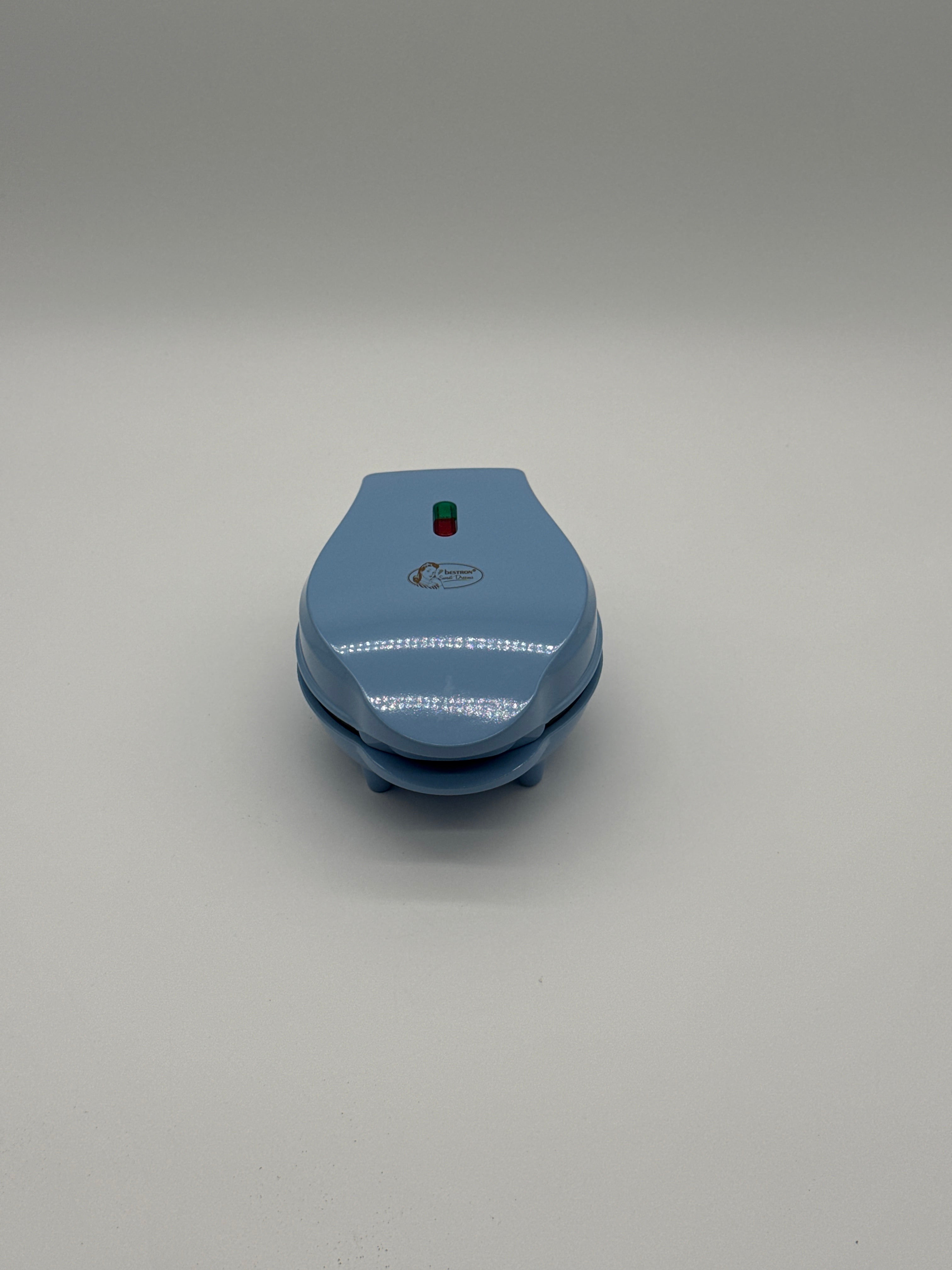 Bestron Mini-Waffeleisen Elettrodomestico Bestron mini macchina per waffle 550 W, colore blu