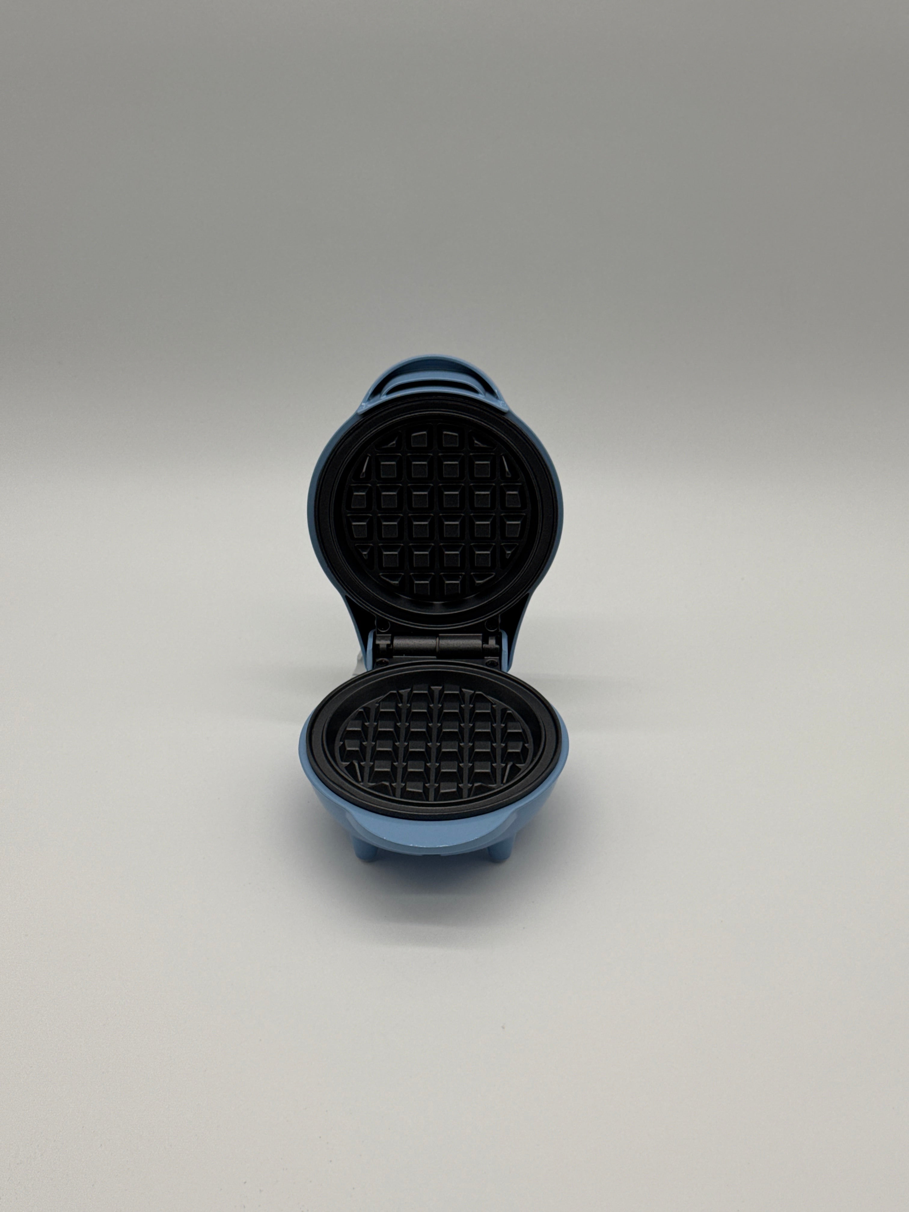 Bestron Mini-Waffeleisen Elettrodomestico Bestron mini macchina per waffle 550 W, colore blu