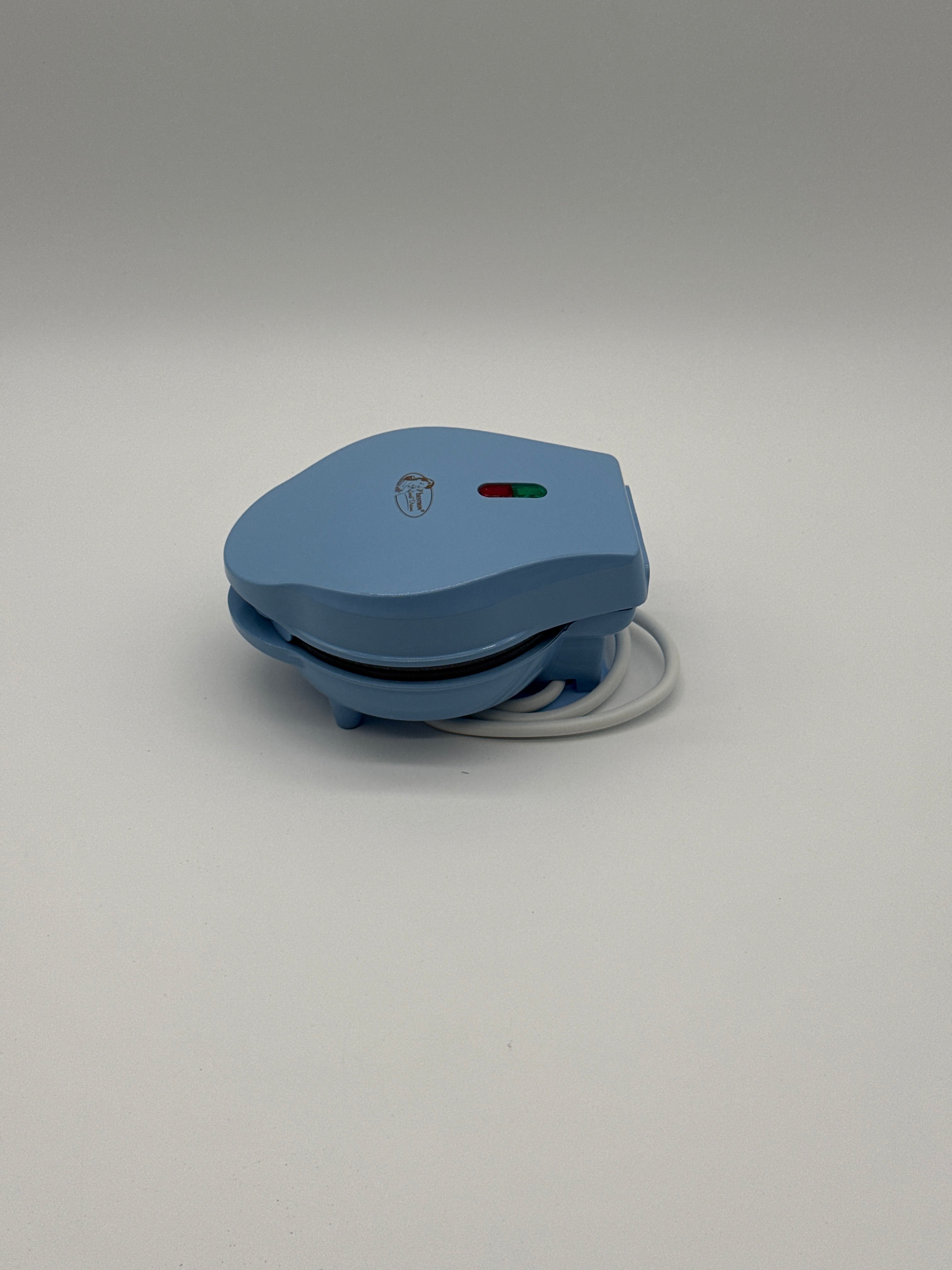 Bestron Mini-Waffeleisen Elettrodomestico Bestron mini macchina per waffle 550 W, colore blu