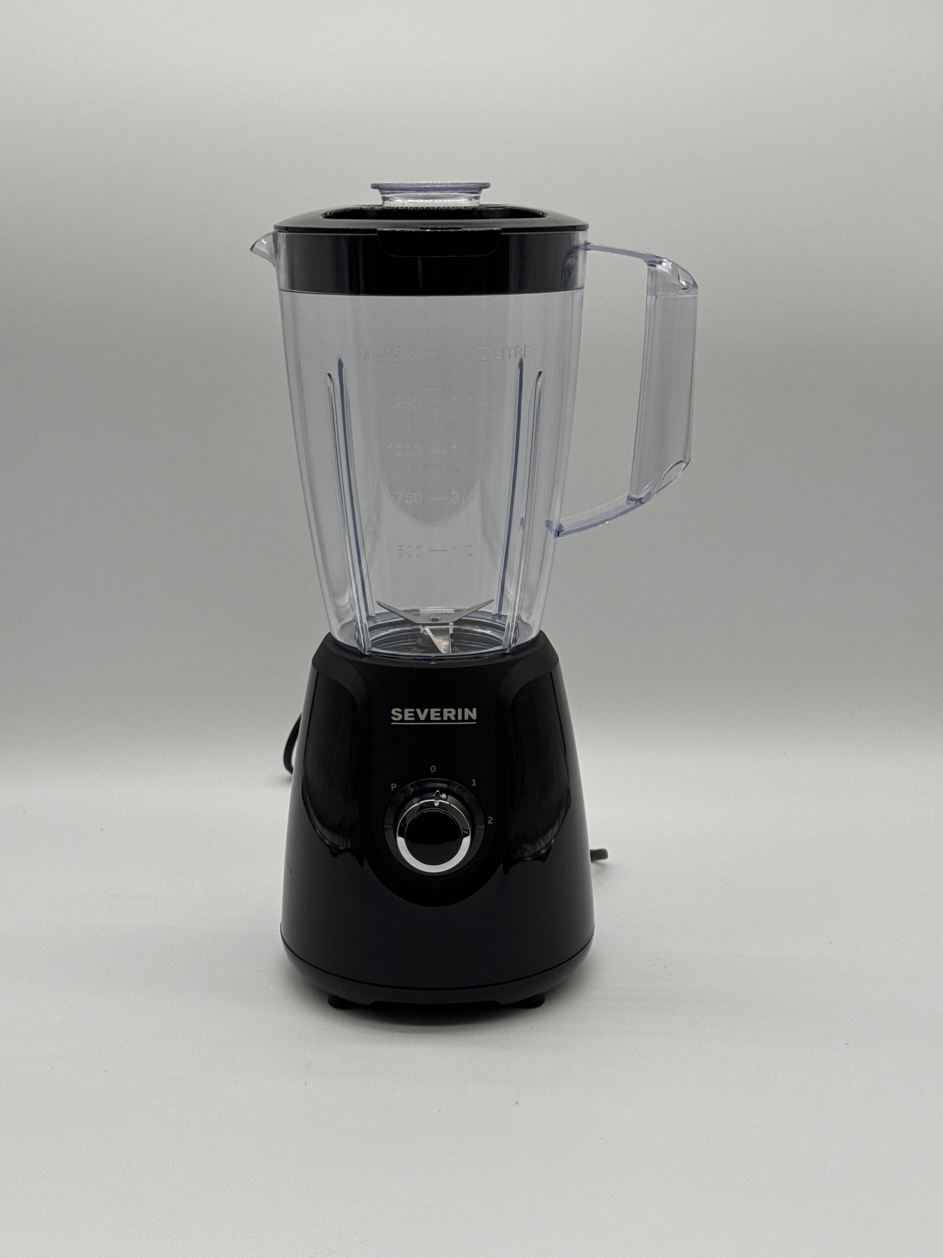Severin SM 3707 Conditioning Cloths Severin SM 3707 frullatore da tavolo 600 W, caraffa Tritan 1,5 L, nero