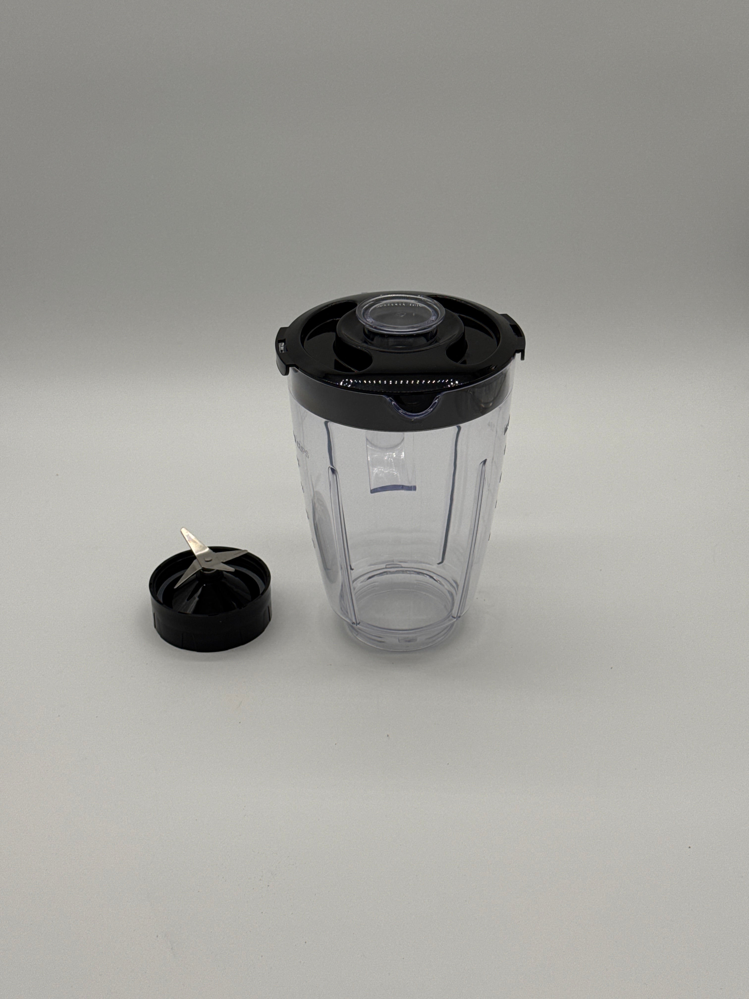 Severin SM 3707 Conditioning Cloths Severin SM 3707 frullatore da tavolo 600 W, caraffa Tritan 1,5 L, nero