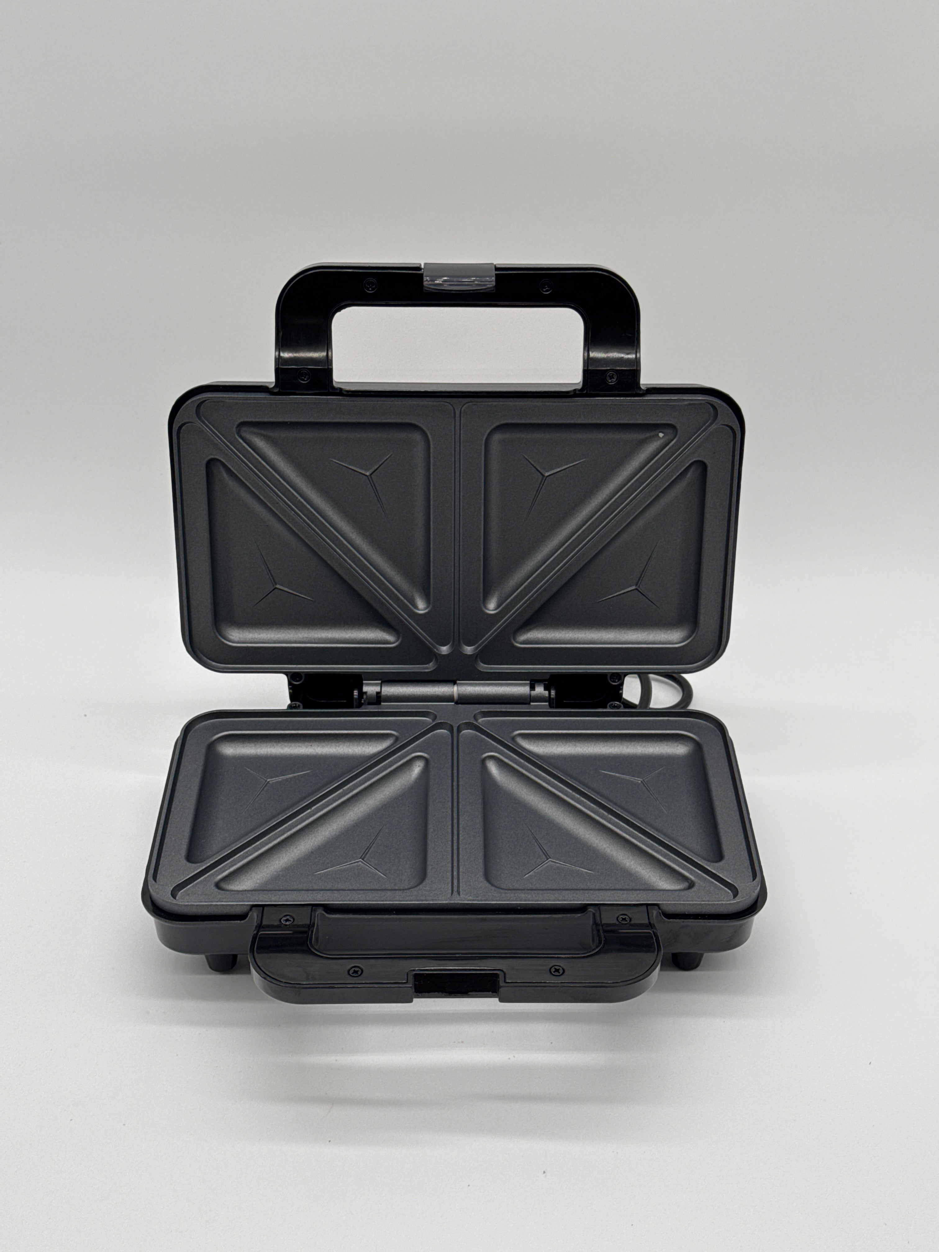 Bestron XL Sandwichmaker Sandwich Makers Bestron XL Sandwichmaker 900W - 2 sandwich, piastra antiaderente nero/rame