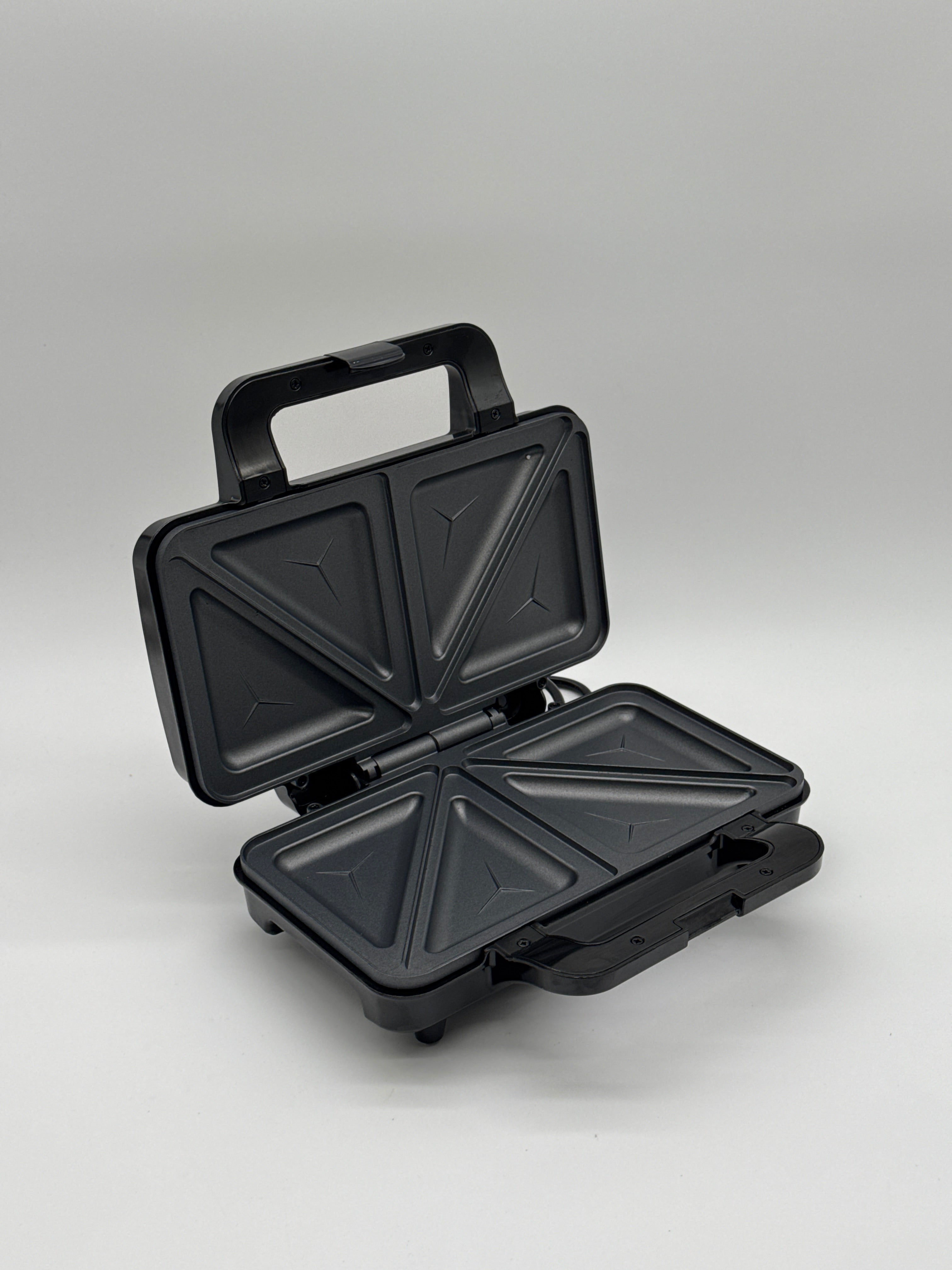 Bestron XL Sandwichmaker Sandwich Makers Bestron XL Sandwichmaker 900W - 2 sandwich, piastra antiaderente nero/rame