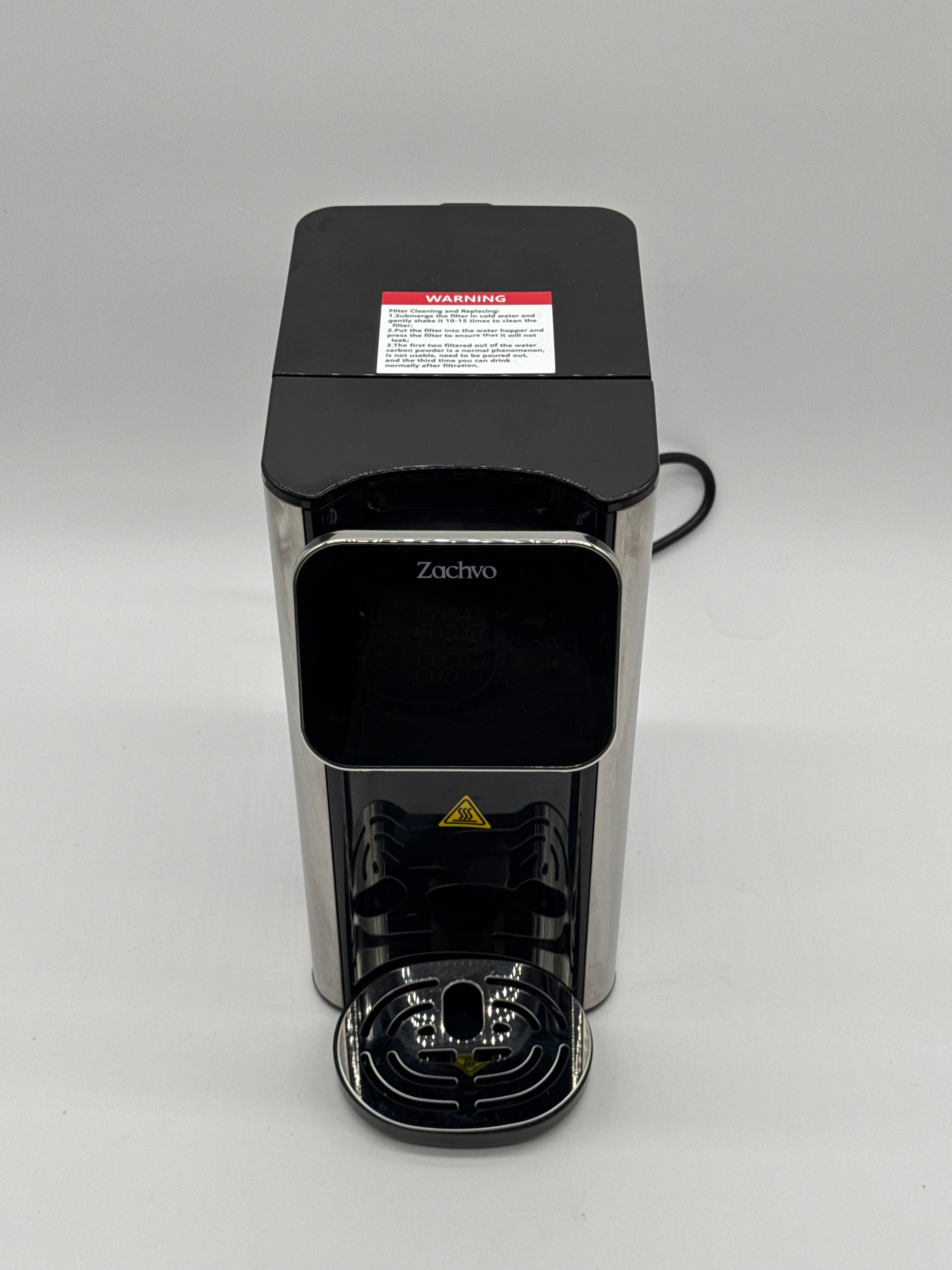 ZACHVO UR05-2200W Water Boilers & Warmers ZACHVO UR05-2200W erogatore d'acqua calda 4L, 2200W, 4 temperature, filtro a carbon
