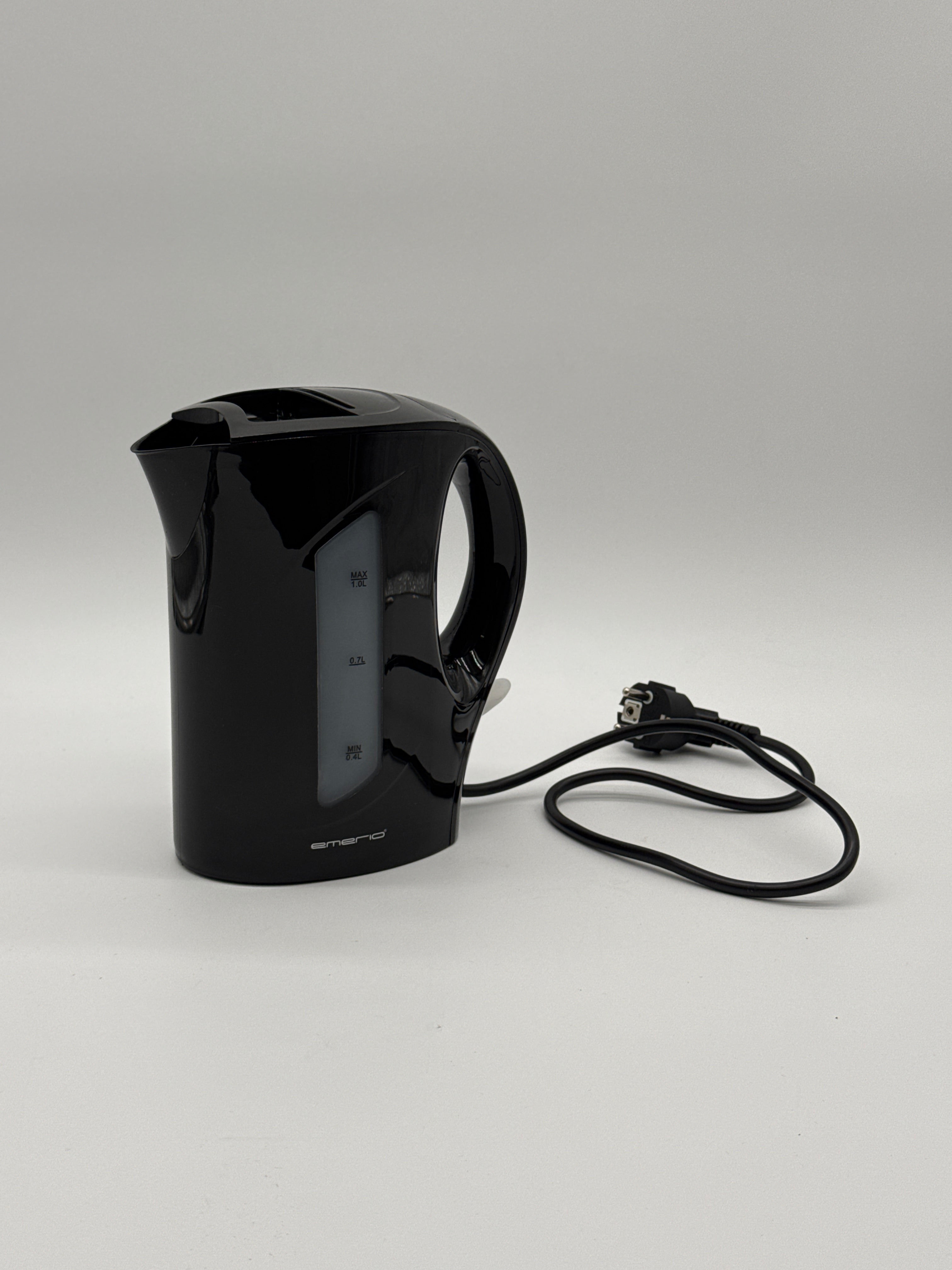 Emerio WK-121616.1 Electric Kettles Bollitore elettrico Emerio WK-121616.1, 1,0 L, 900 W, Nero
