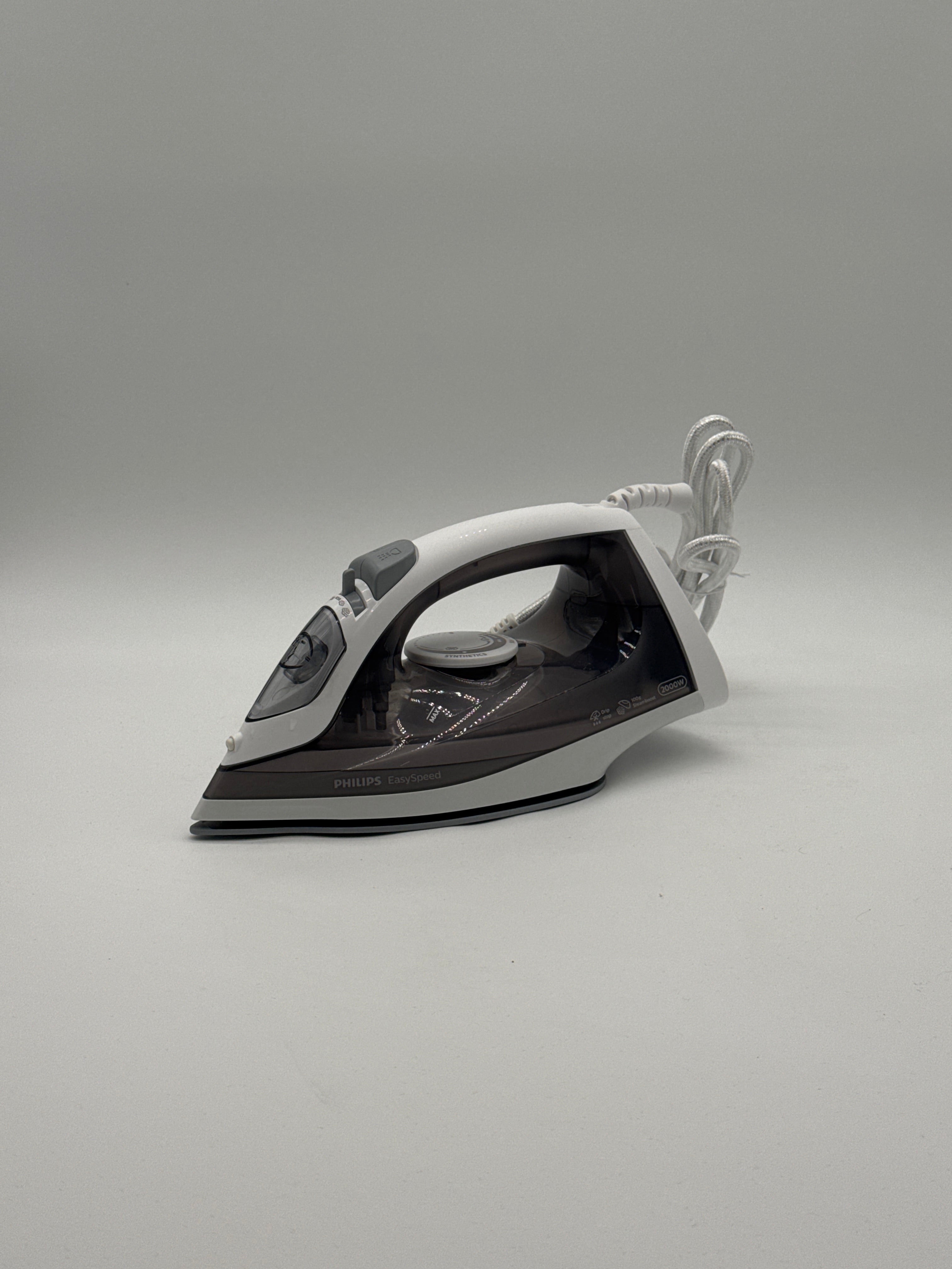 Philips EasySpeed GC1751/80 Iron Philips EasySpeed Ferro da Stiro a Vapore GC1751/80 - 2000W, 25 g/min