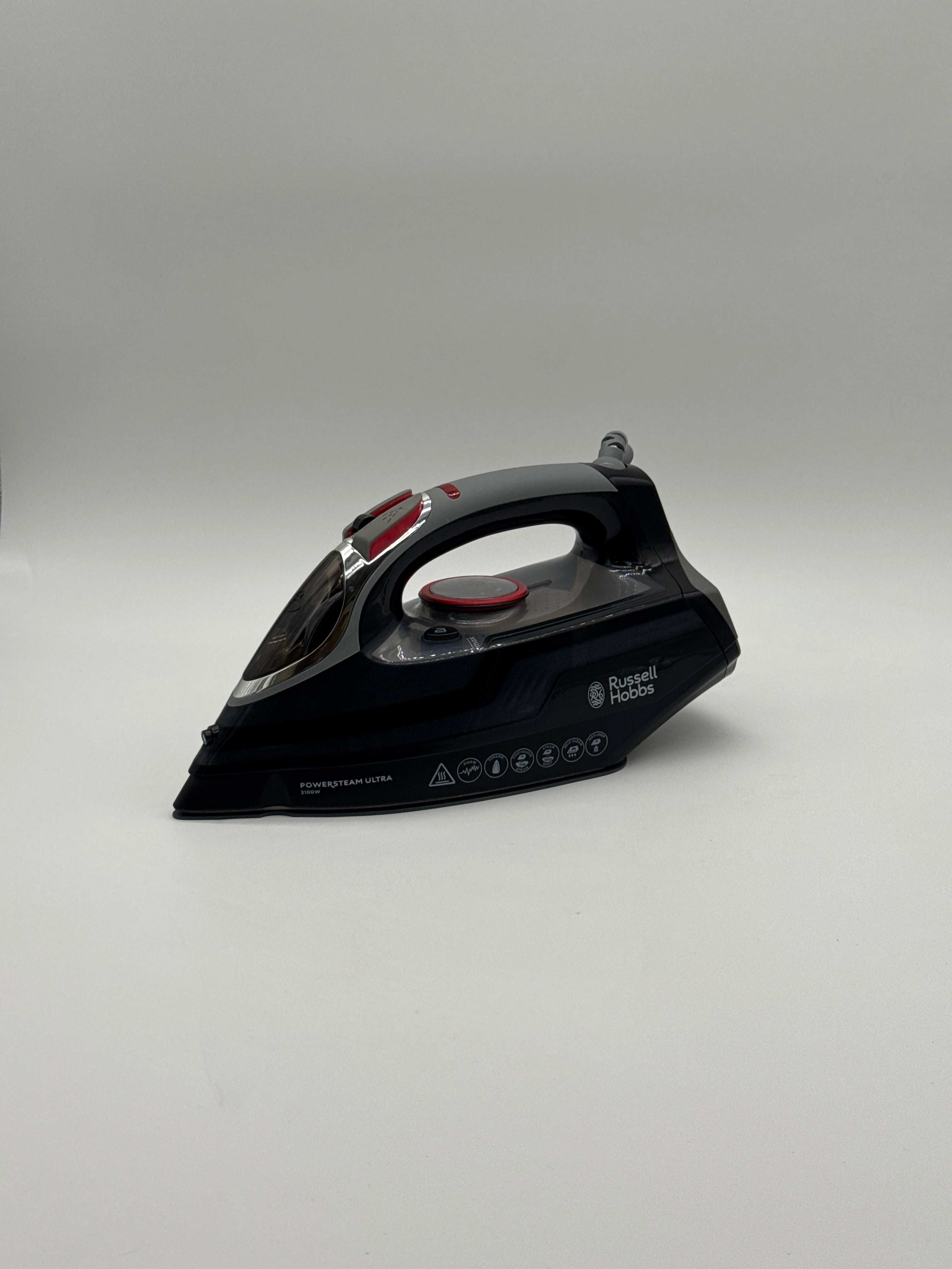 Russell Hobbs 20630-56 Power Iron Russell Hobbs 20630-56 Power - Ferro da stiro a vapore 3100W