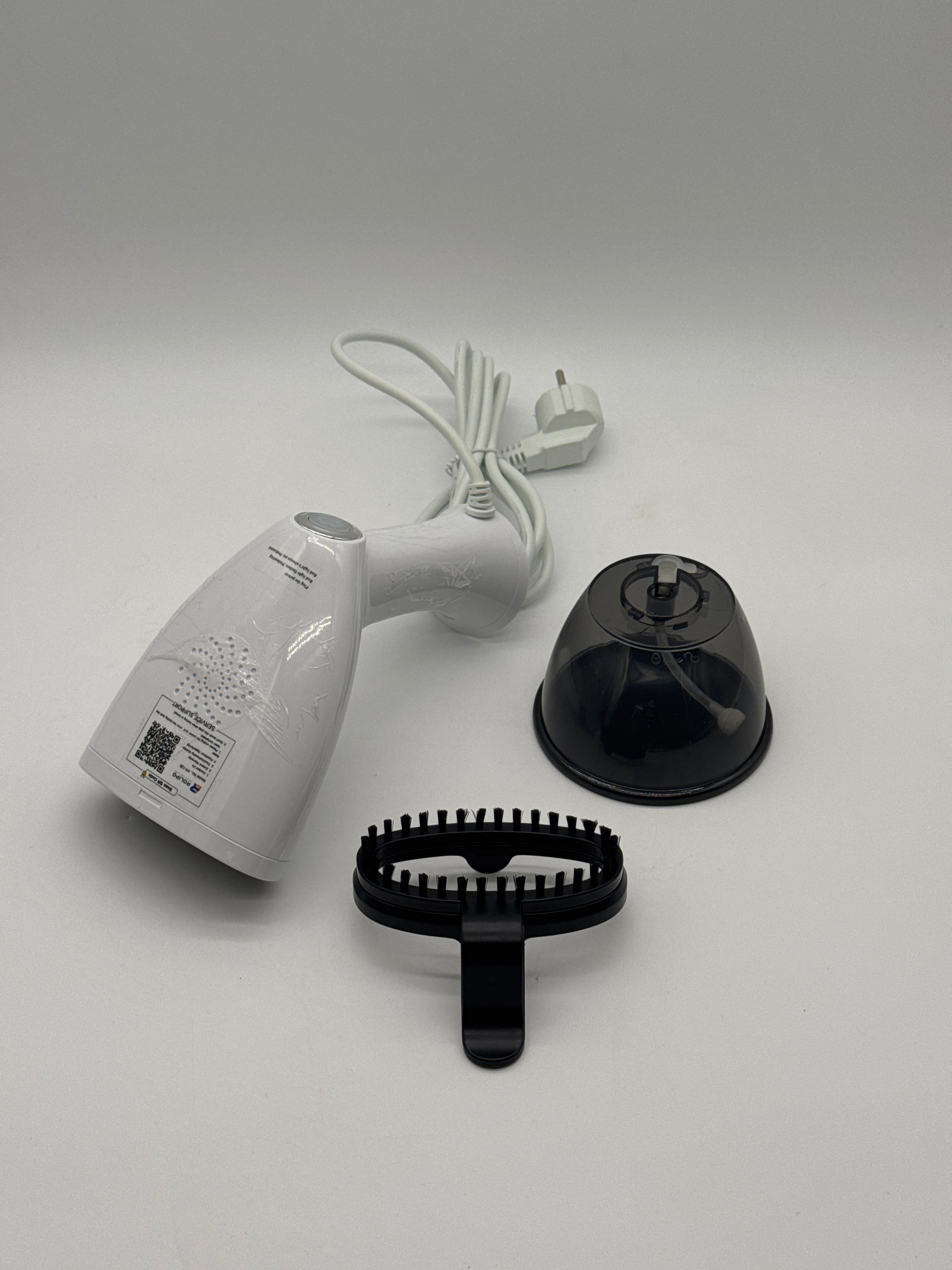 Rolipo Défroisseur Vapeur 1640W 400ML Steamer verticale Rolipo Défroisseur Vapeur 1640W - Steamer verticale bianco