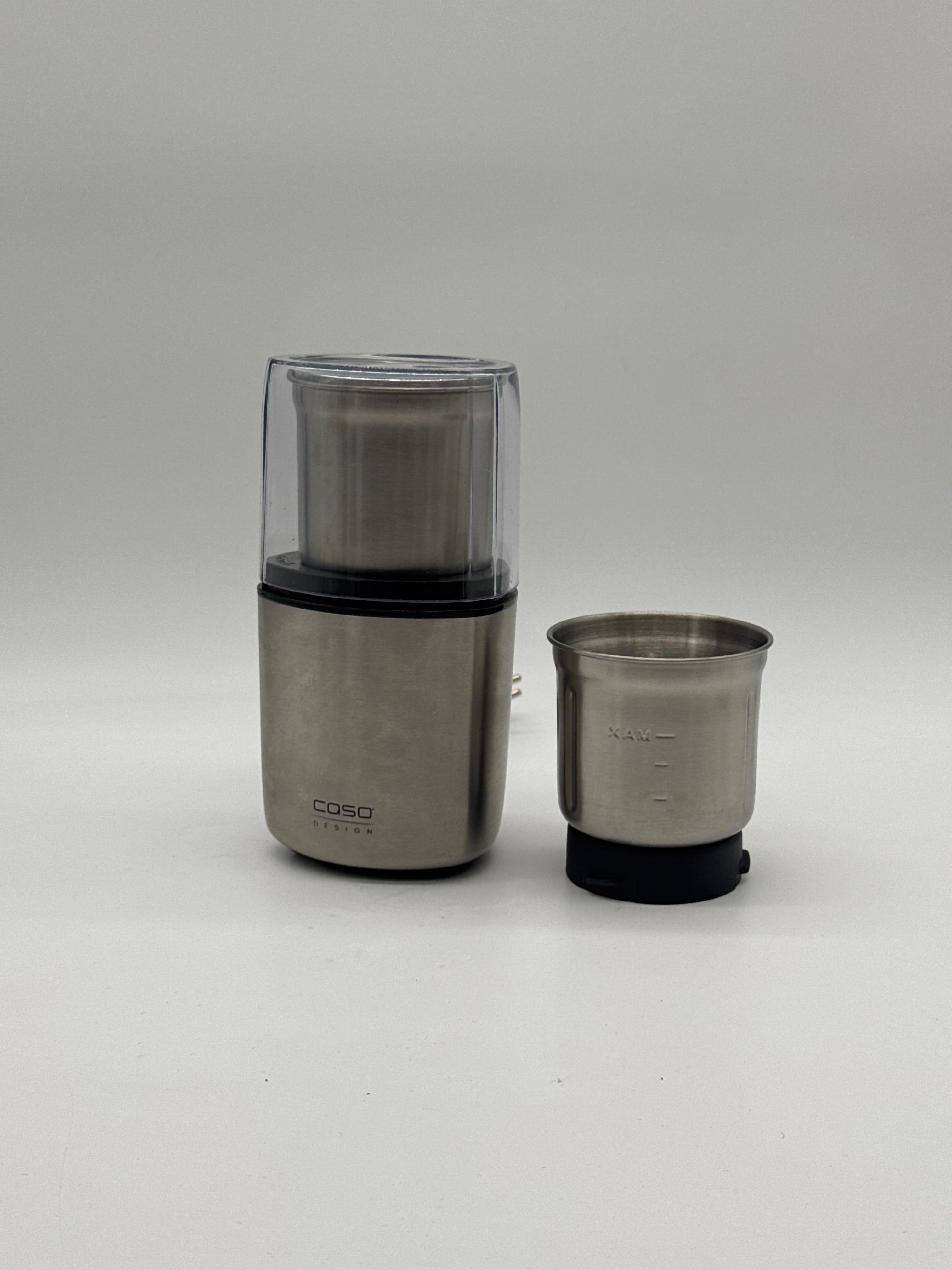 CASO Coffee & Kitchen Flavour Countertop Blenders CASO Coffee & Kitchen Flavour - Macinacaffè e tritatutto con contenitore in