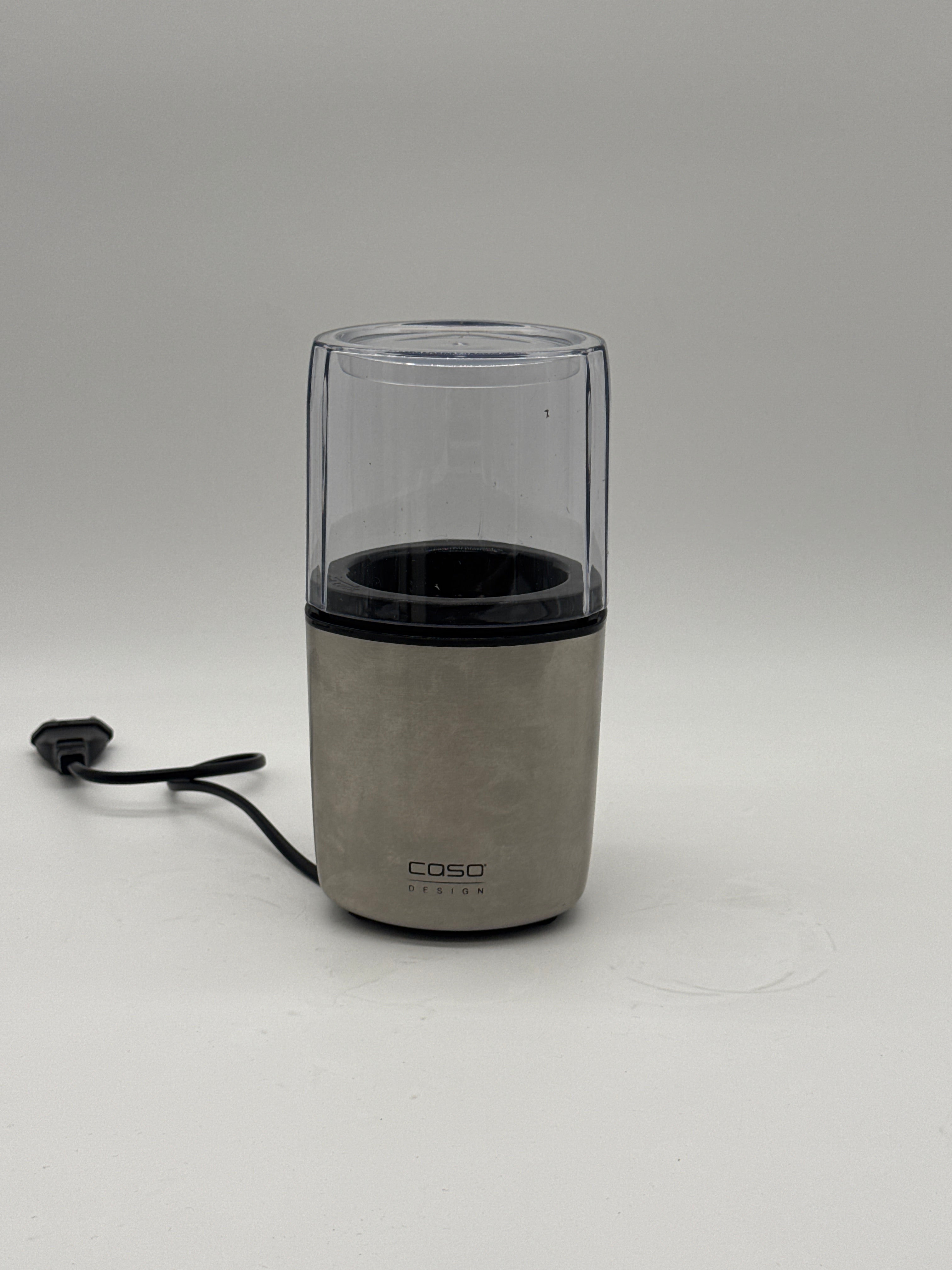 CASO Coffee & Kitchen Flavour Countertop Blenders CASO Coffee & Kitchen Flavour - Macinacaffè e tritatutto con contenitore in