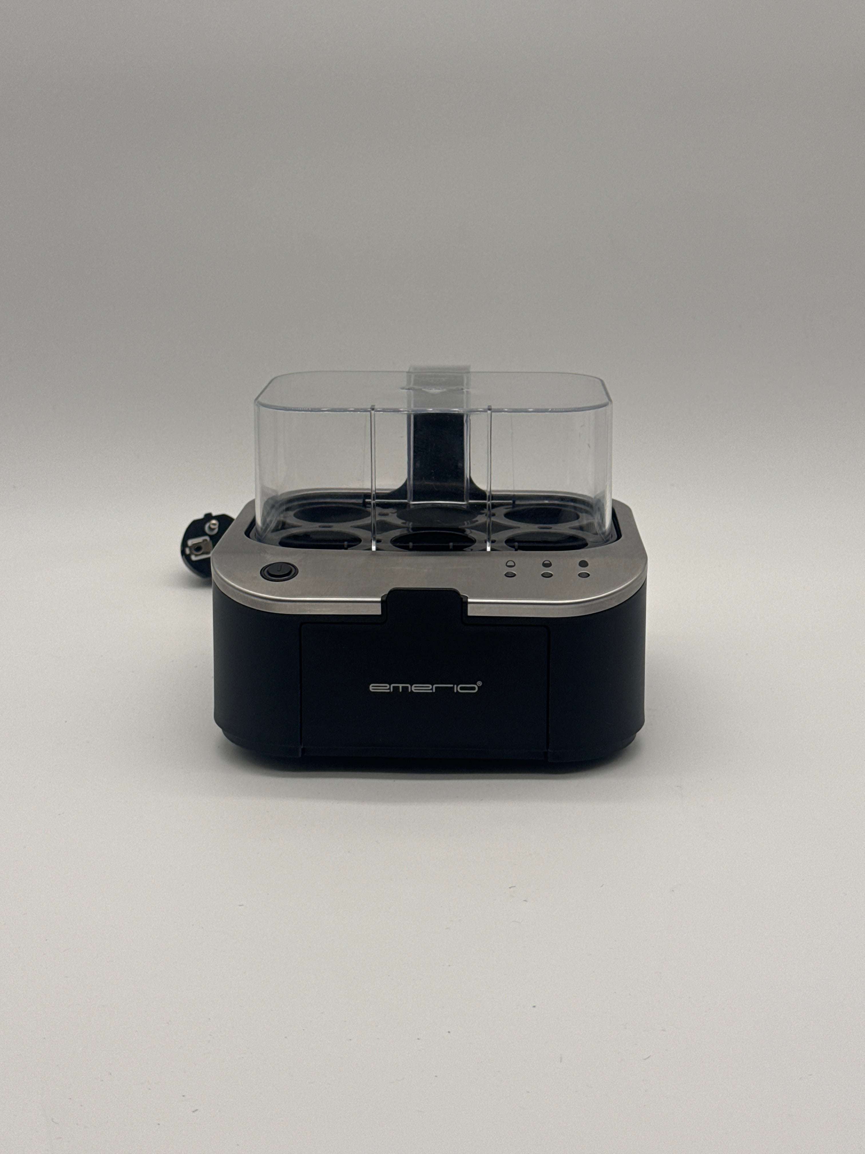 Emerio EB-123177.1 Elettrodomestico Emerio cuociuova parlante EB-123177.1 (6 uova, BPA free)