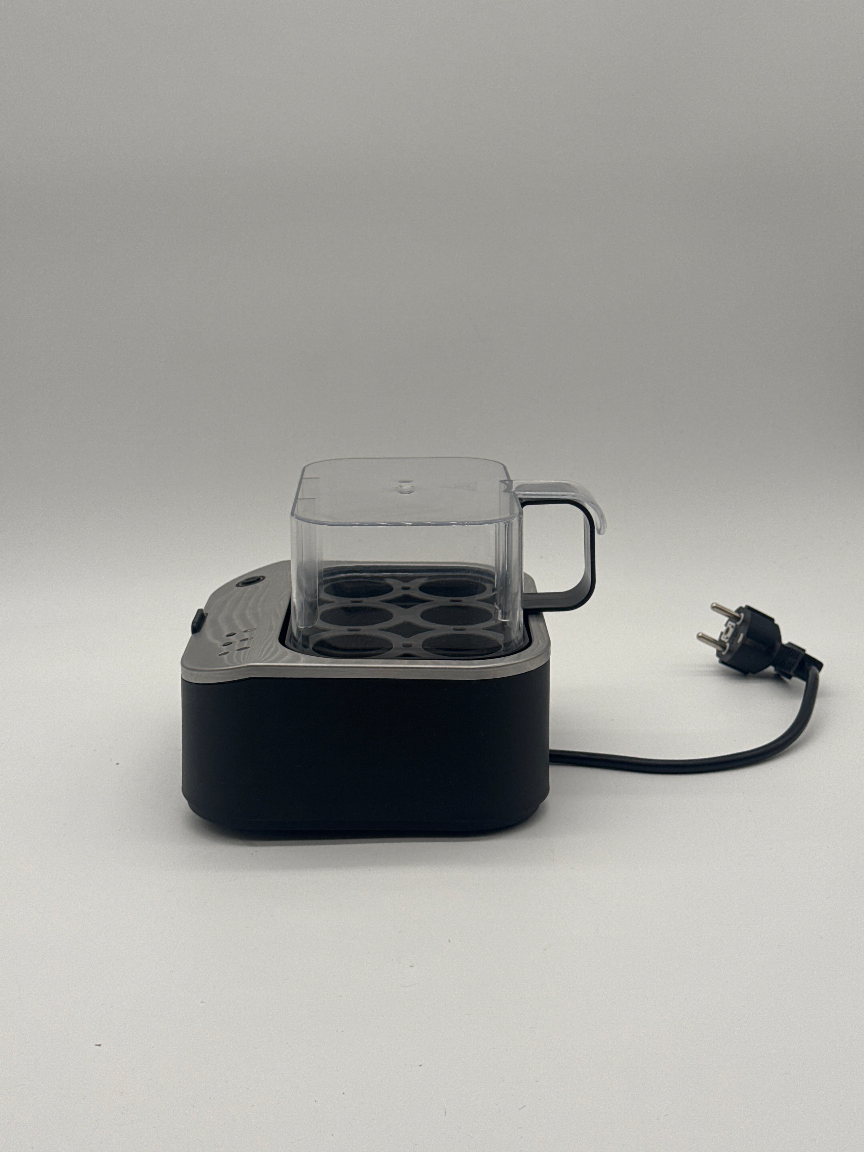 Emerio EB-123177.1 Elettrodomestico Emerio cuociuova parlante EB-123177.1 (6 uova, BPA free)