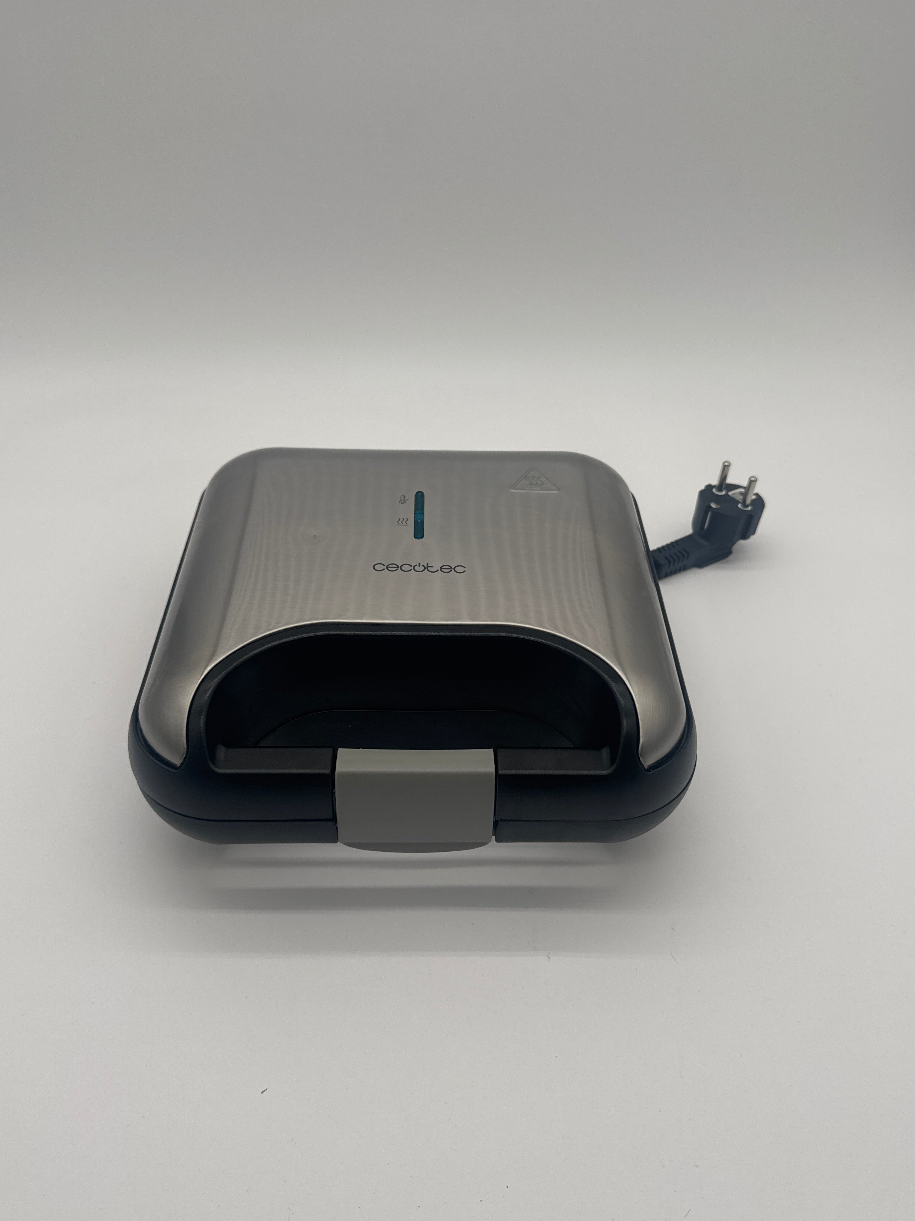 Cecotec Rock'nToast Grill + Elettrodomestico Cecotec Rock'nToast Grill + Tostapane 800 W, acciaio inox