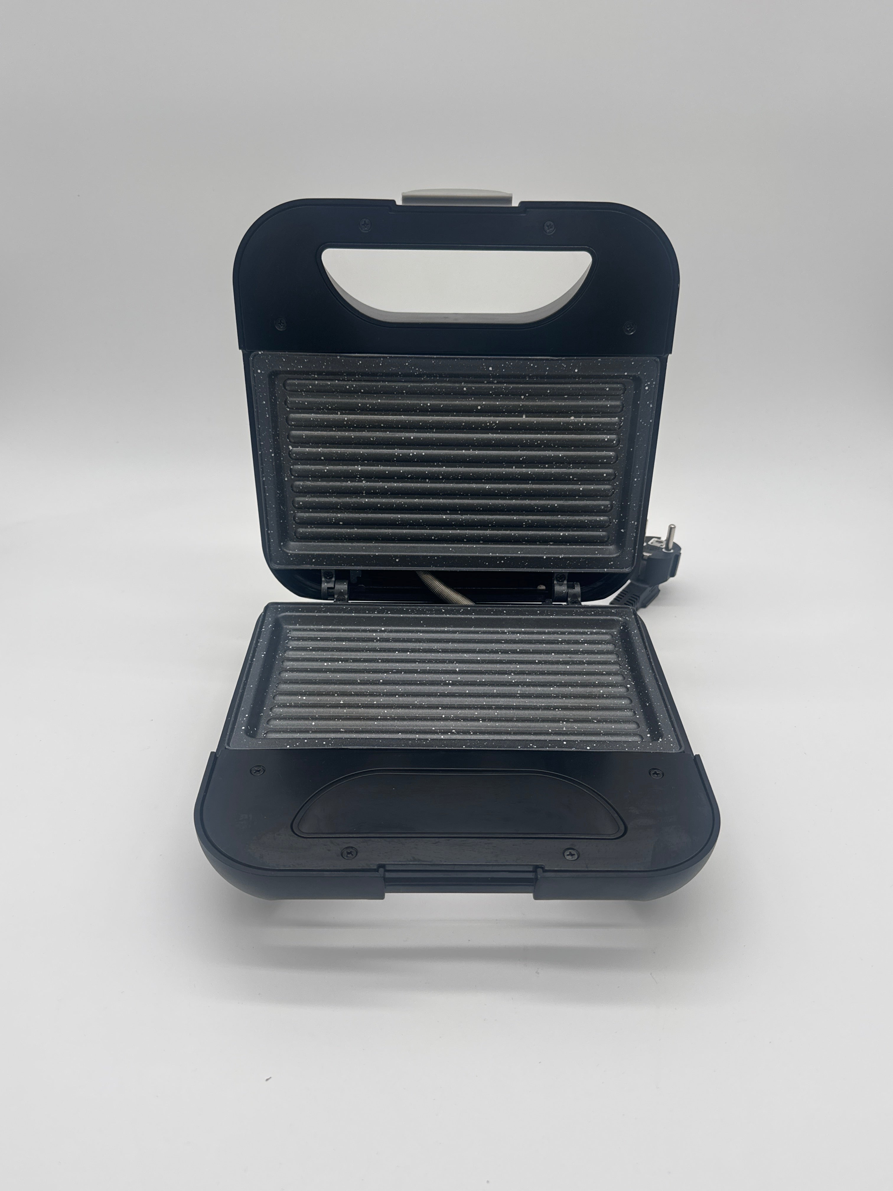 Cecotec Rock'nToast Grill + Elettrodomestico Cecotec Rock'nToast Grill + Tostapane 800 W, acciaio inox
