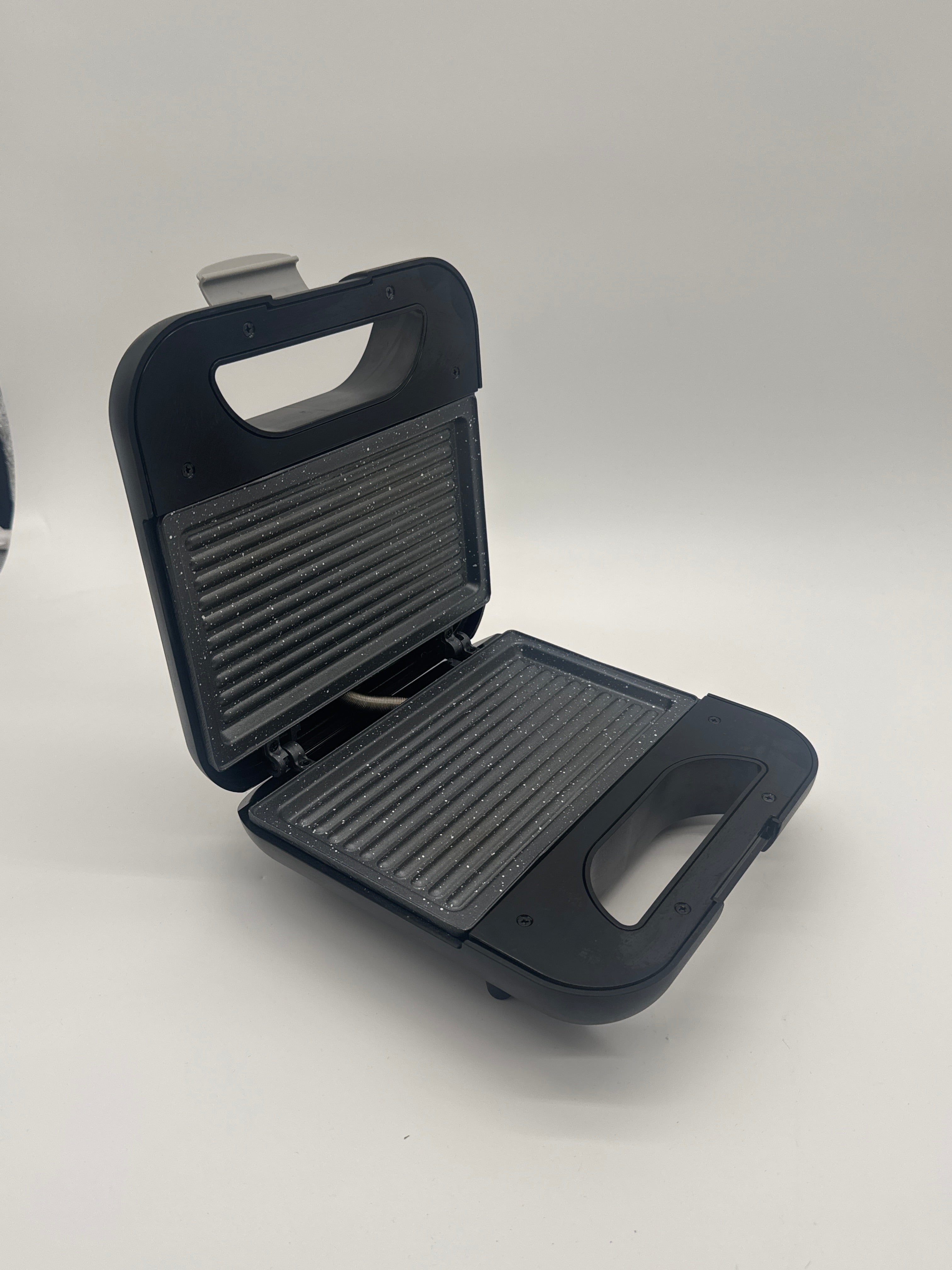Cecotec Rock'nToast Grill + Elettrodomestico Cecotec Rock'nToast Grill + Tostapane 800 W, acciaio inox