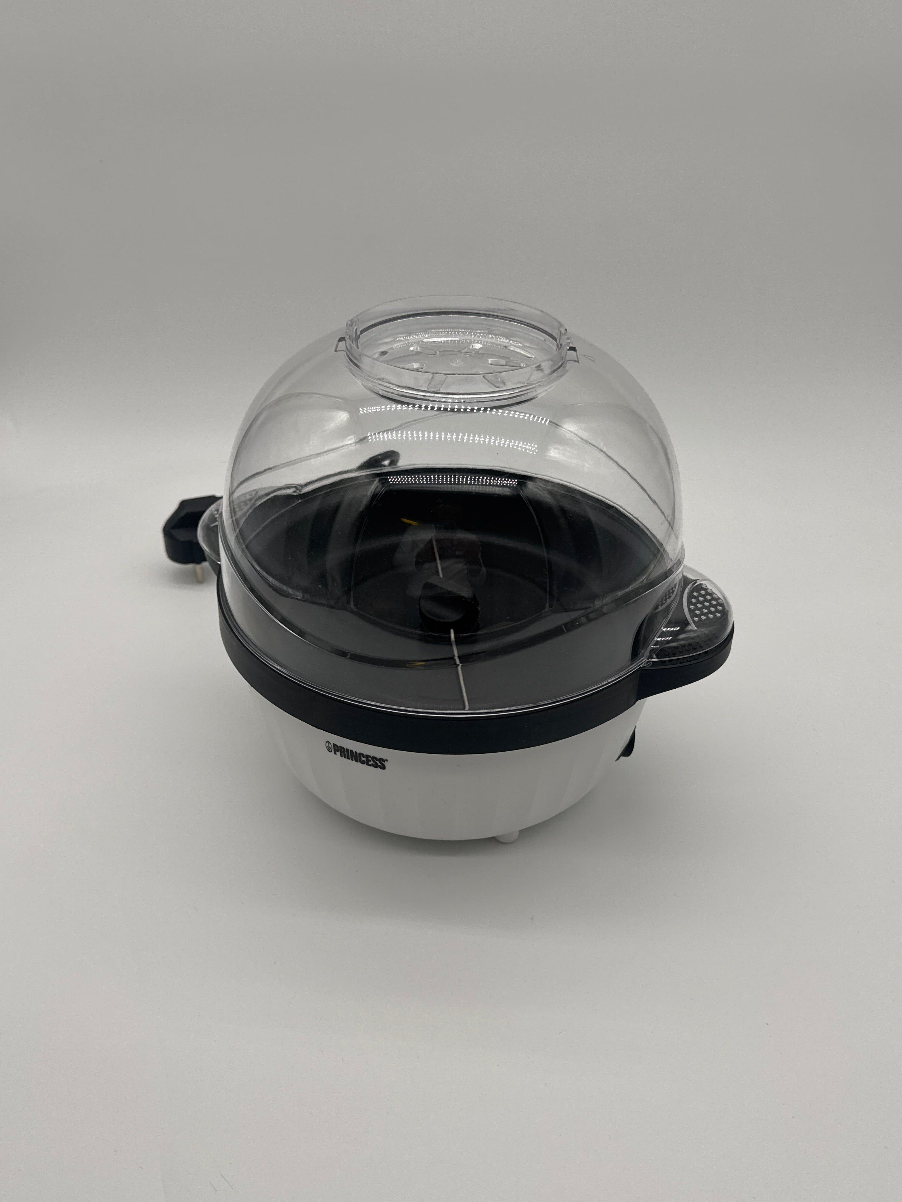 Princess 292986 Elettrodomestico Princess 292986 Macchina per popcorn 1100 W con coperchio trasparente