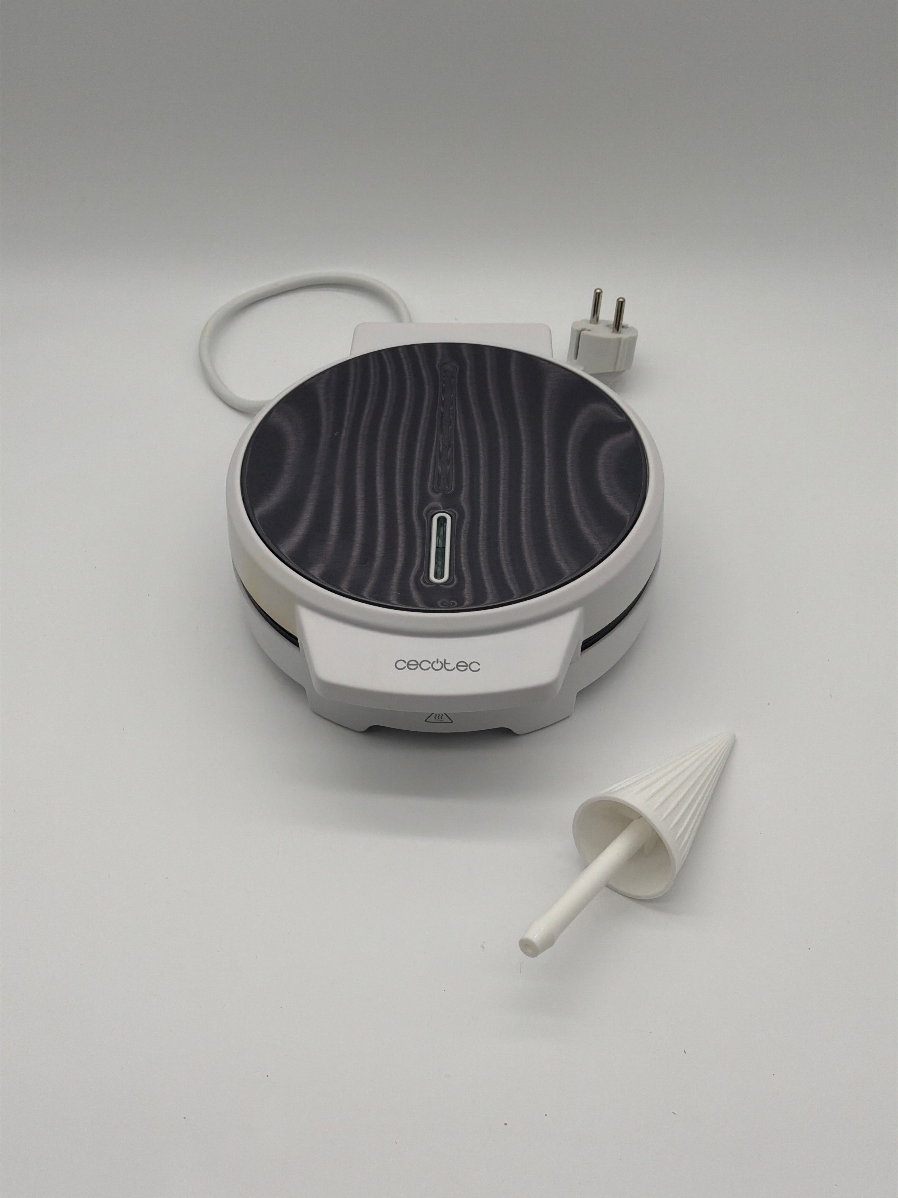 Cecotec Fun Gofrestone Cone Elettrodomestico Cecotec Fun Gofrestone Cone - Piastra per waffle 1000 W