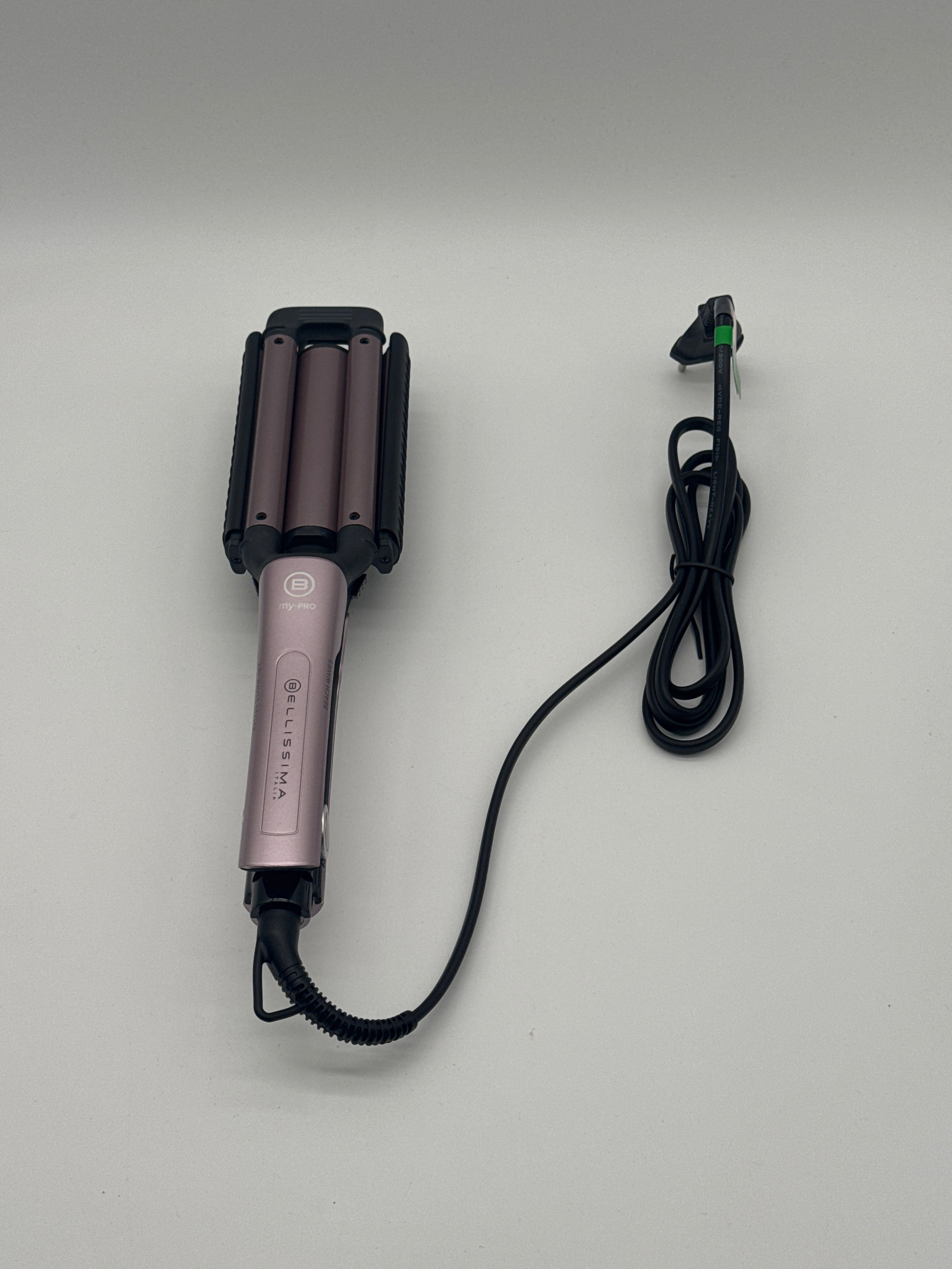 Bellissima My Pro Beach Waves GT20 100 Curling Irons Bellissima Imetec My Pro Beach Waves GT20 100 - Piastra Ondulante per On