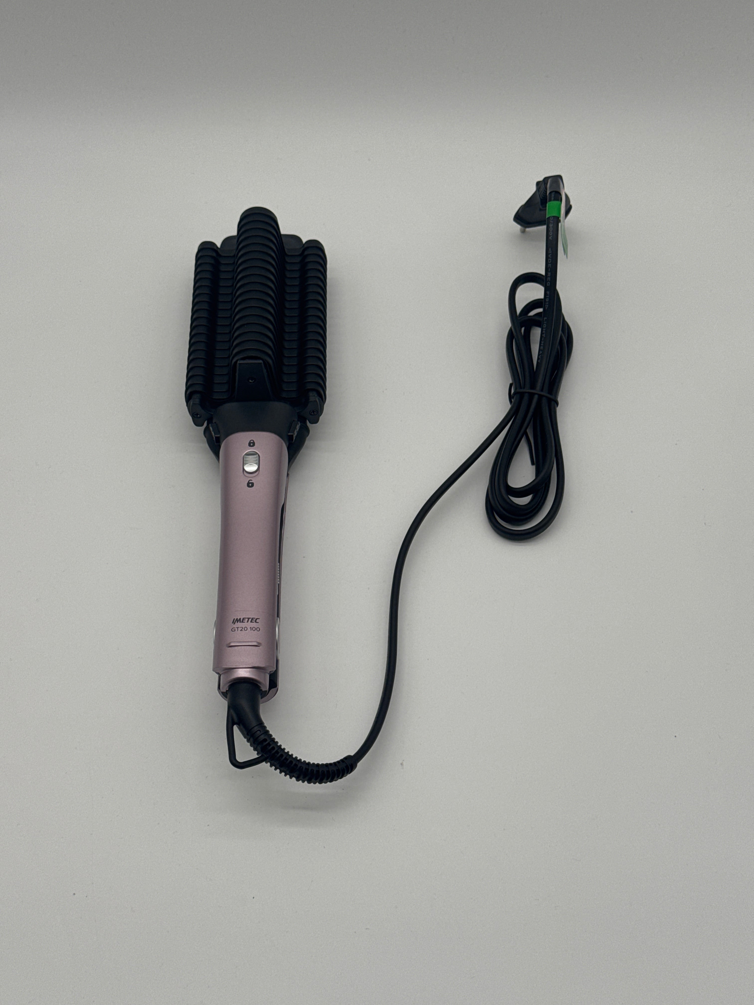 Bellissima My Pro Beach Waves GT20 100 Curling Irons Bellissima Imetec My Pro Beach Waves GT20 100 - Piastra Ondulante per On