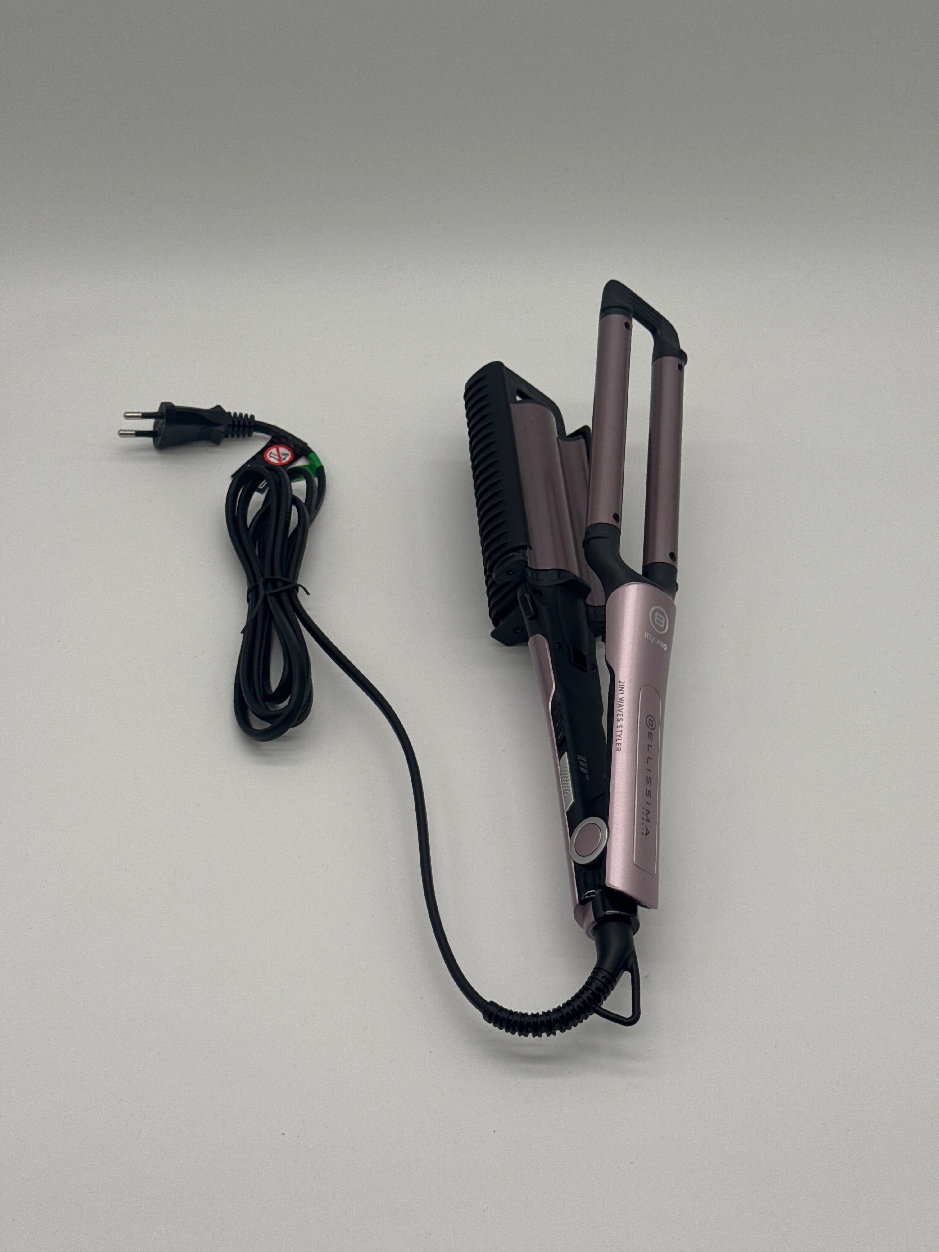 Bellissima My Pro Beach Waves GT20 100 Curling Irons Bellissima Imetec My Pro Beach Waves GT20 100 - Piastra Ondulante per On