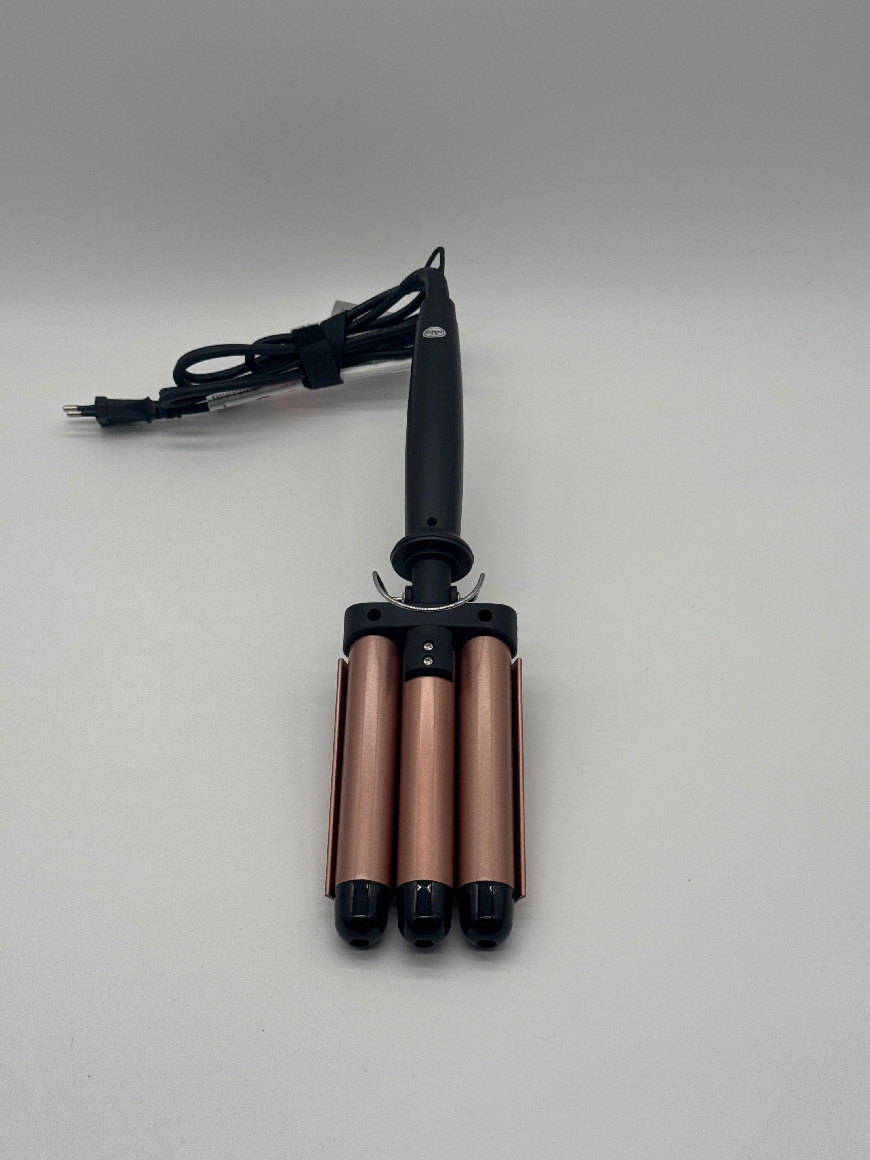 BESTOPE MIX Curling Irons Piastra Onde 22mm BESTOPE MIX - Ferro Arricciacapelli a 3 Tubi in Ceramica