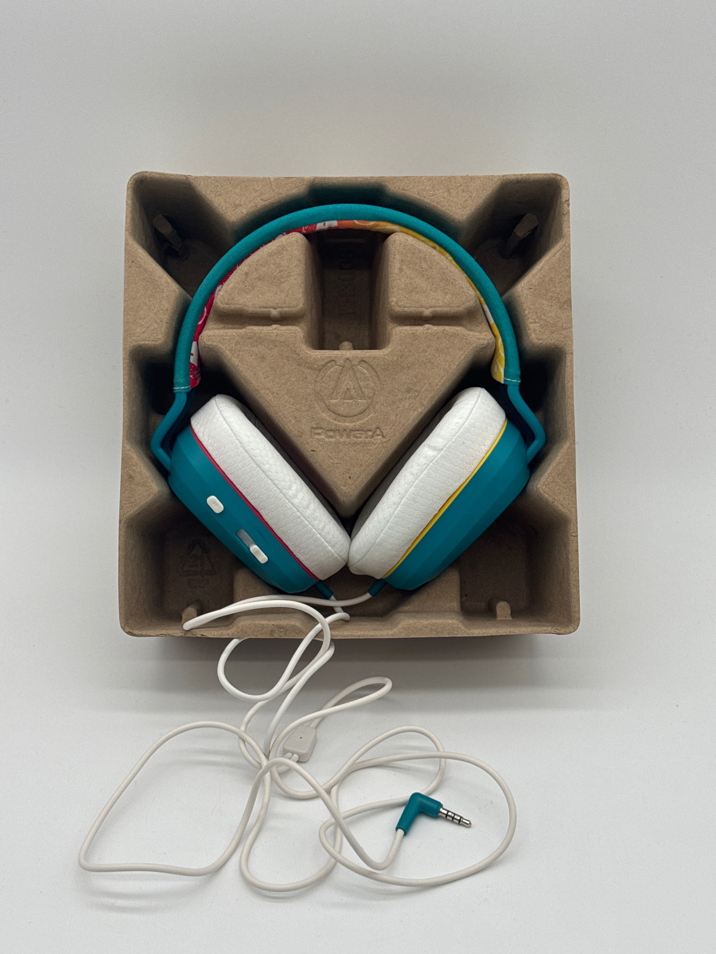 PowerA Kabelgebundenes Stereo-Headset für Nintendo Switch - Fortnite Llambro Gaming Headsets PowerA Cuffie Stereo Cablate per