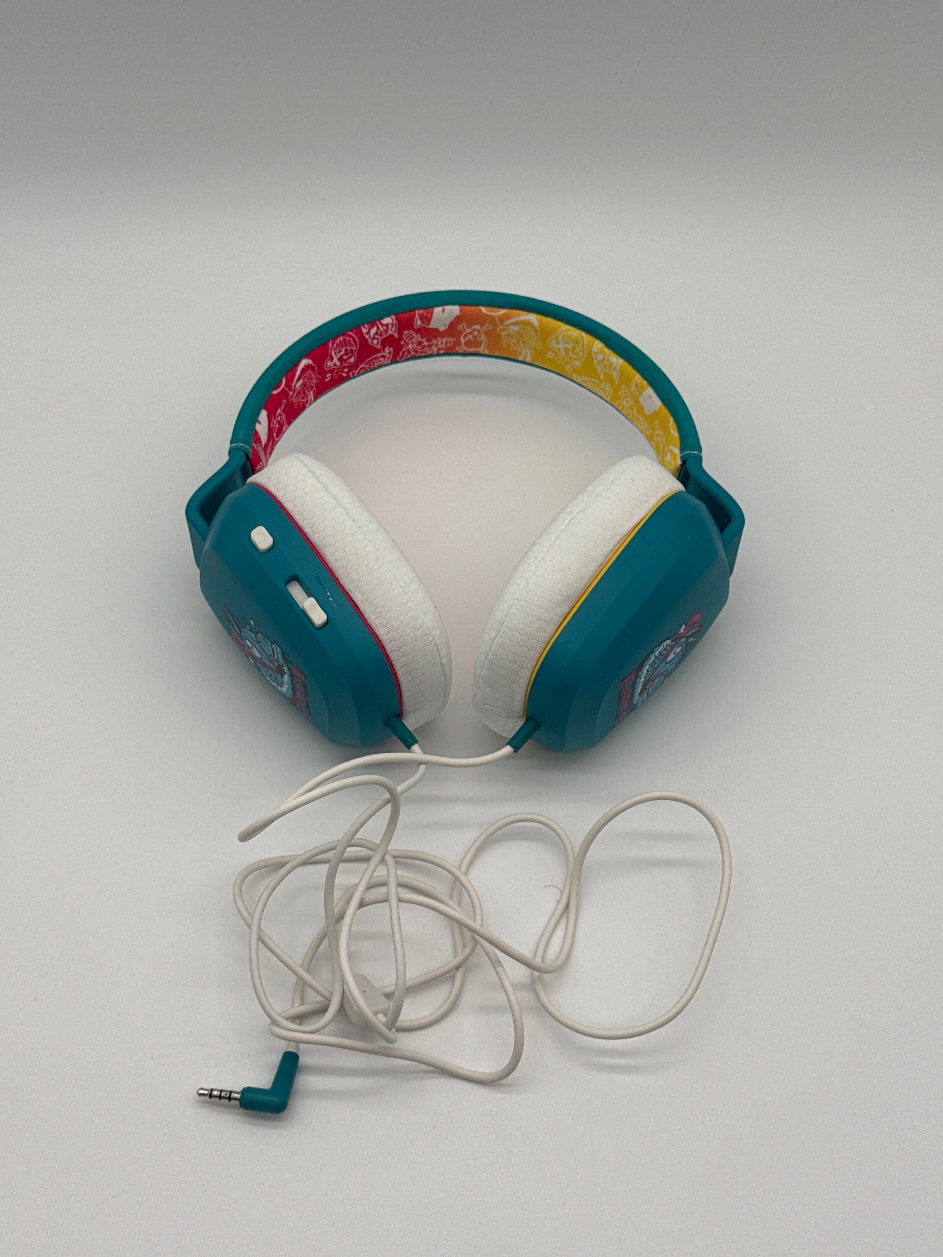 PowerA Kabelgebundenes Stereo-Headset für Nintendo Switch - Fortnite Llambro Gaming Headsets PowerA Cuffie Stereo Cablate per